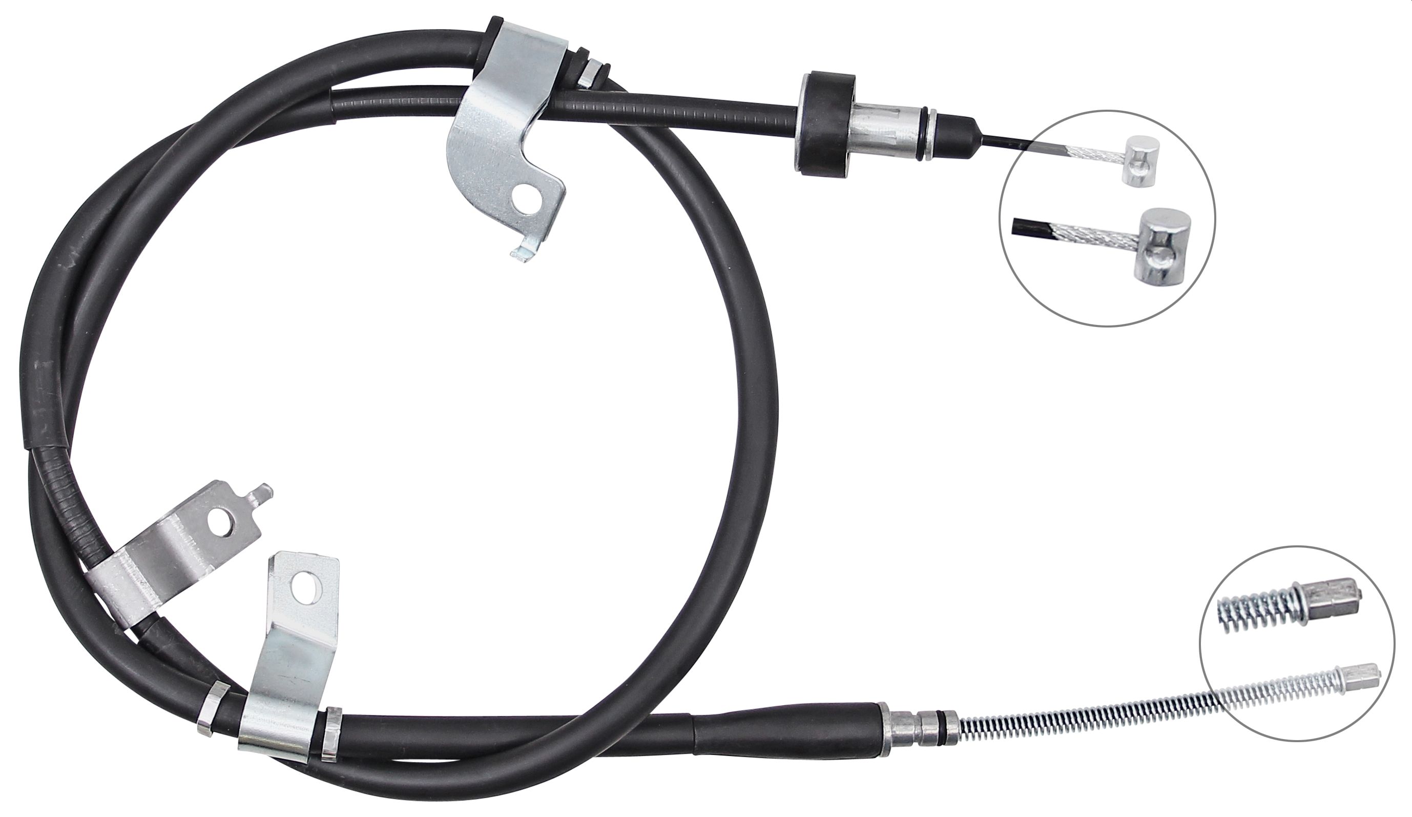 F.BECKER Håndbremsekabel 11712388 for KIA