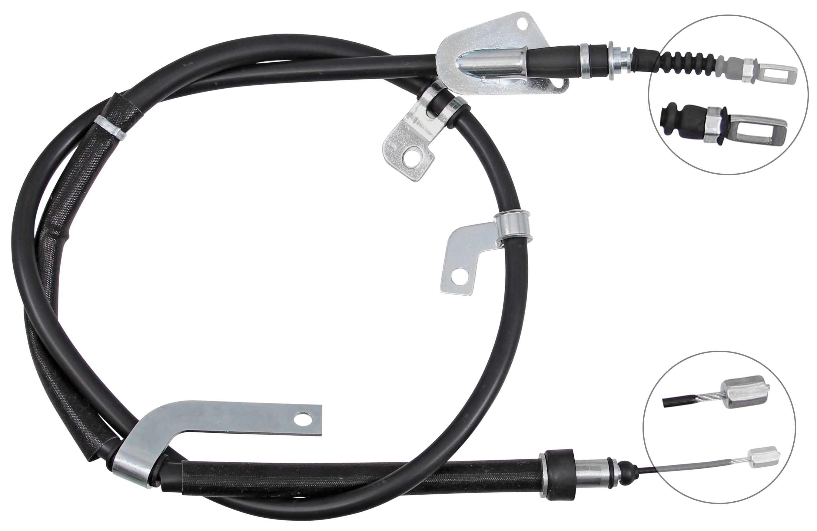 F.BECKER Håndbremsekabel 11712393 for HYUNDAI