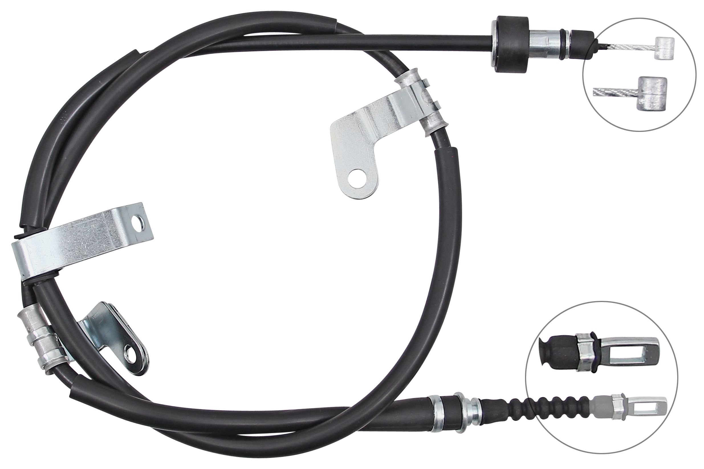 F.BECKER Håndbremsekabel 11712398 for KIA