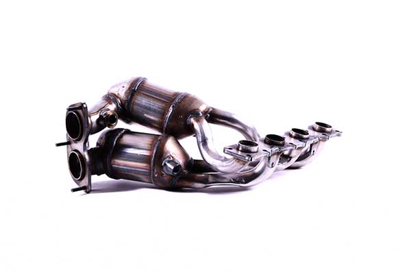 F.BECKER Katalysator 52010250 for BMW