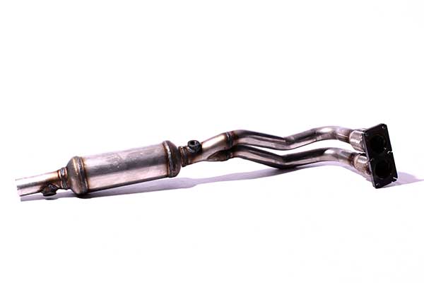 F.BECKER Katalysator 52010339 for VOLVO