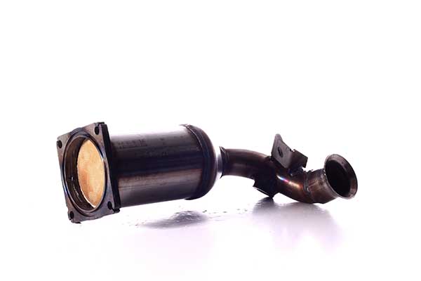 F.BECKER Katalysator 52010421 for PEUGEOT
