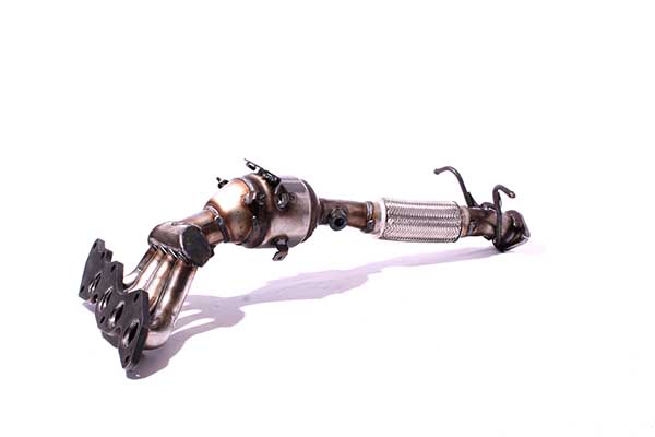 F.BECKER Katalysator 52010833 for MAZDA