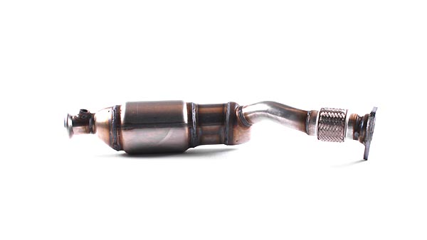 F.BECKER Katalysator 52010950 for RENAULT