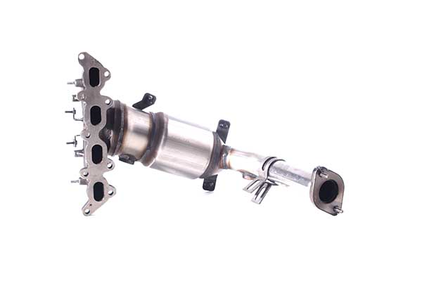 F.BECKER Katalysator 52011114 for FIAT