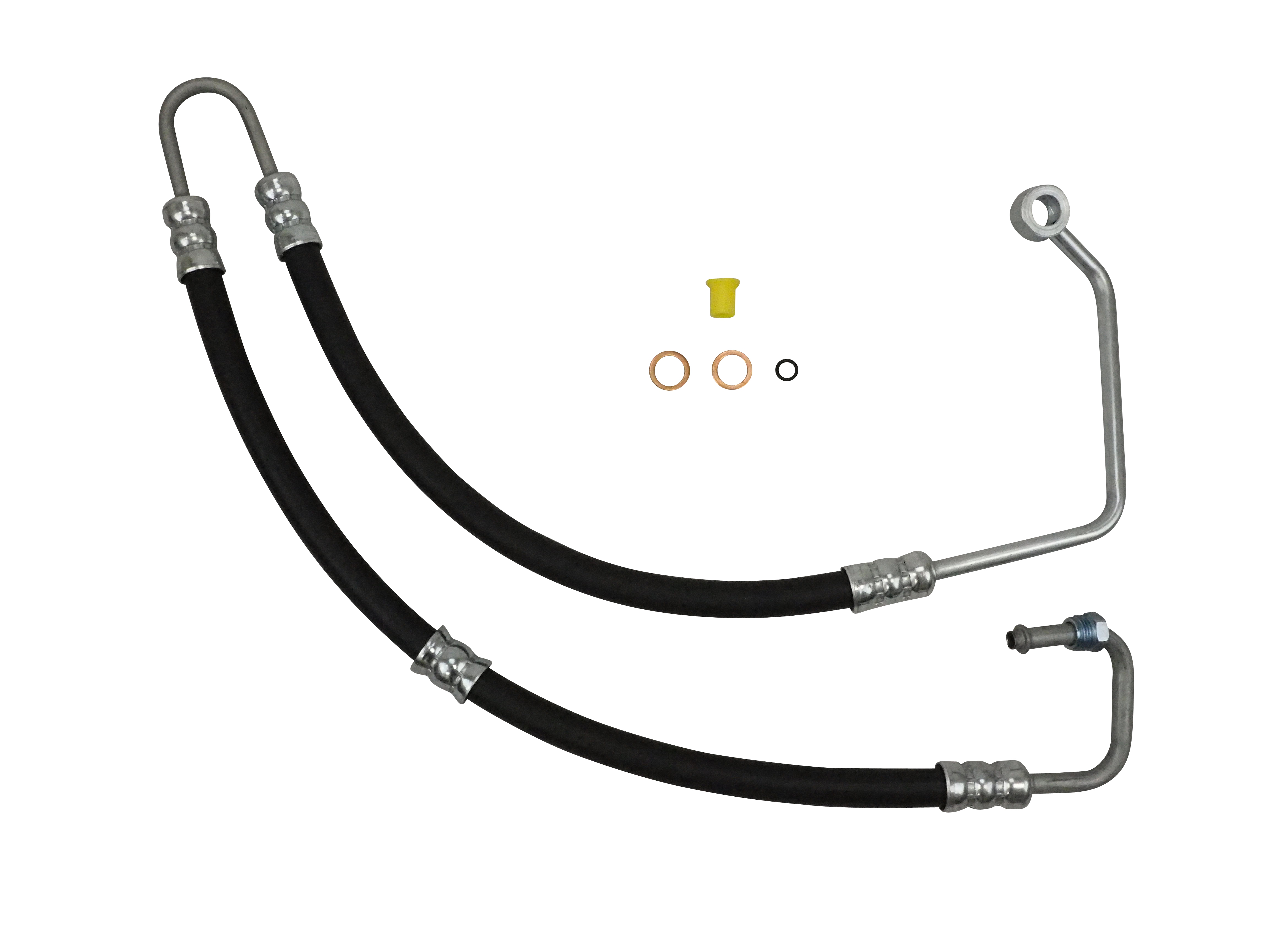 F.BECKER Hydraulikslange, styretøj 27110066 fra hydraulikpumpe til tandstang for BMW