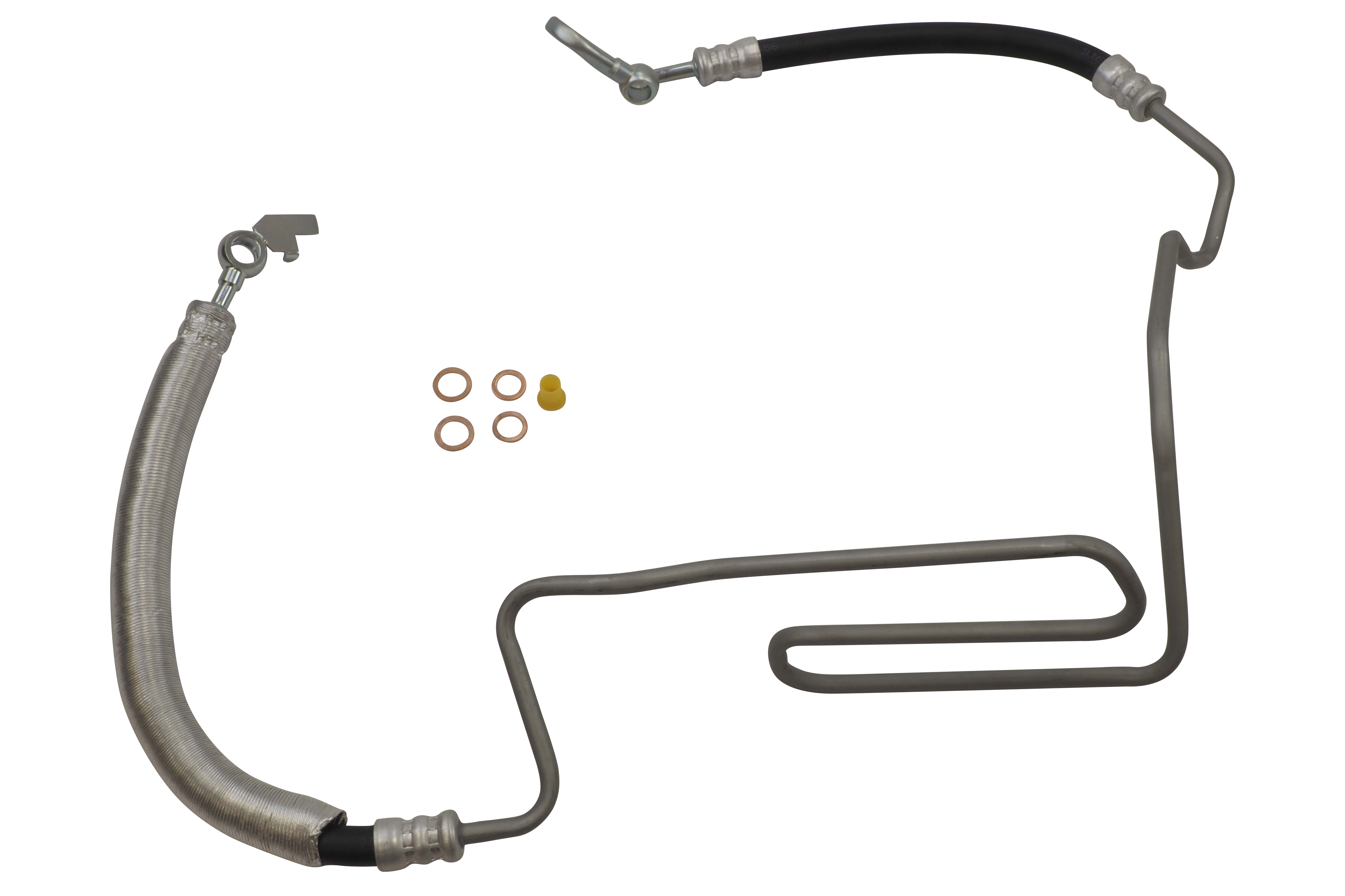 F.BECKER Hydraulikslange, styretøj 27110482 fra hydraulikpumpe til tandstang for SEAT