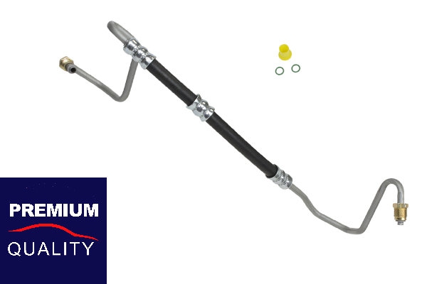 F.BECKER Hydraulikslange, styretøj 27110146 fra hydraulikpumpe til tandstang for OPEL