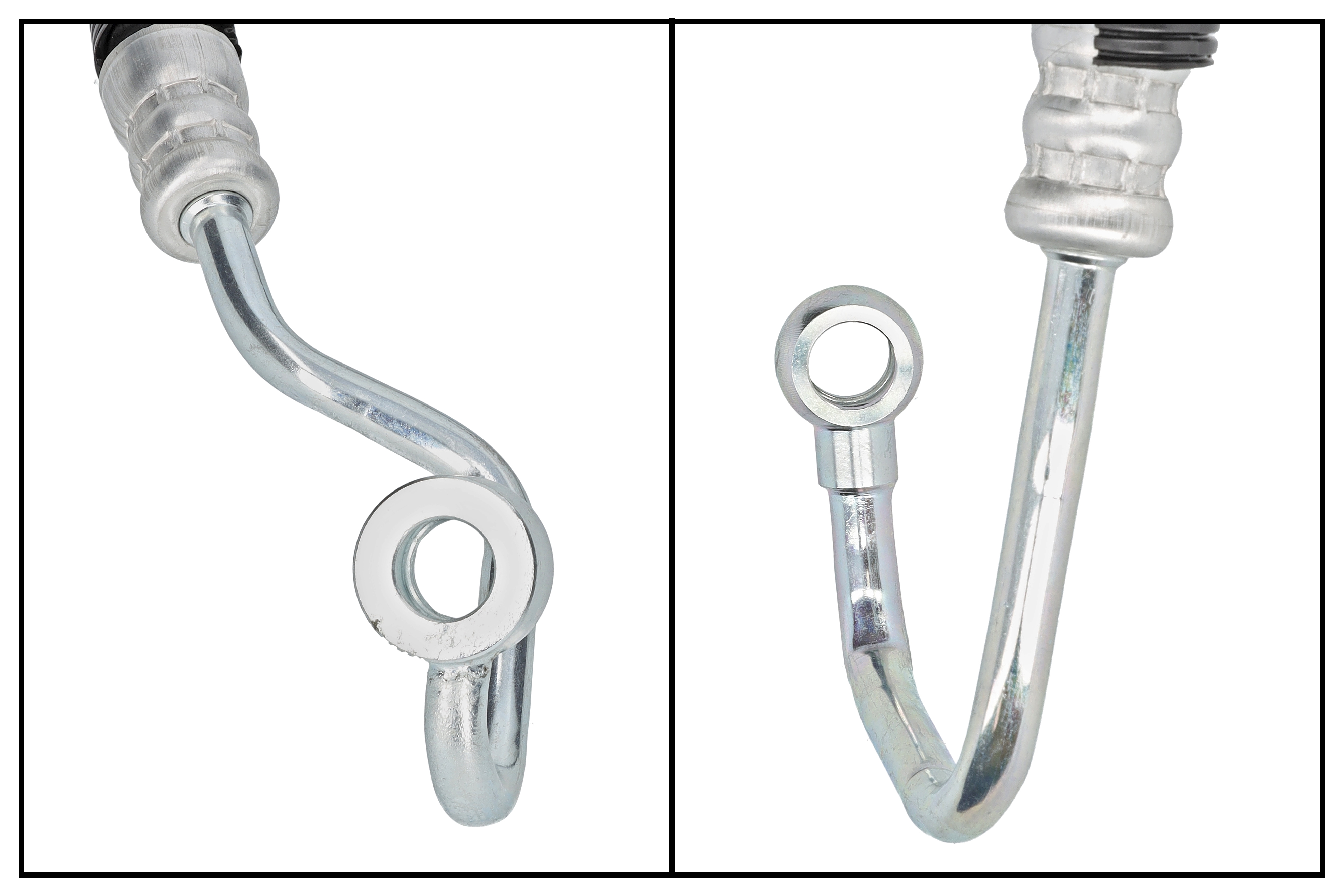 F.BECKER Hydraulikslange, styretøj 27110495 fra hydraulikpumpe til tandstang for ALFA ROMEO