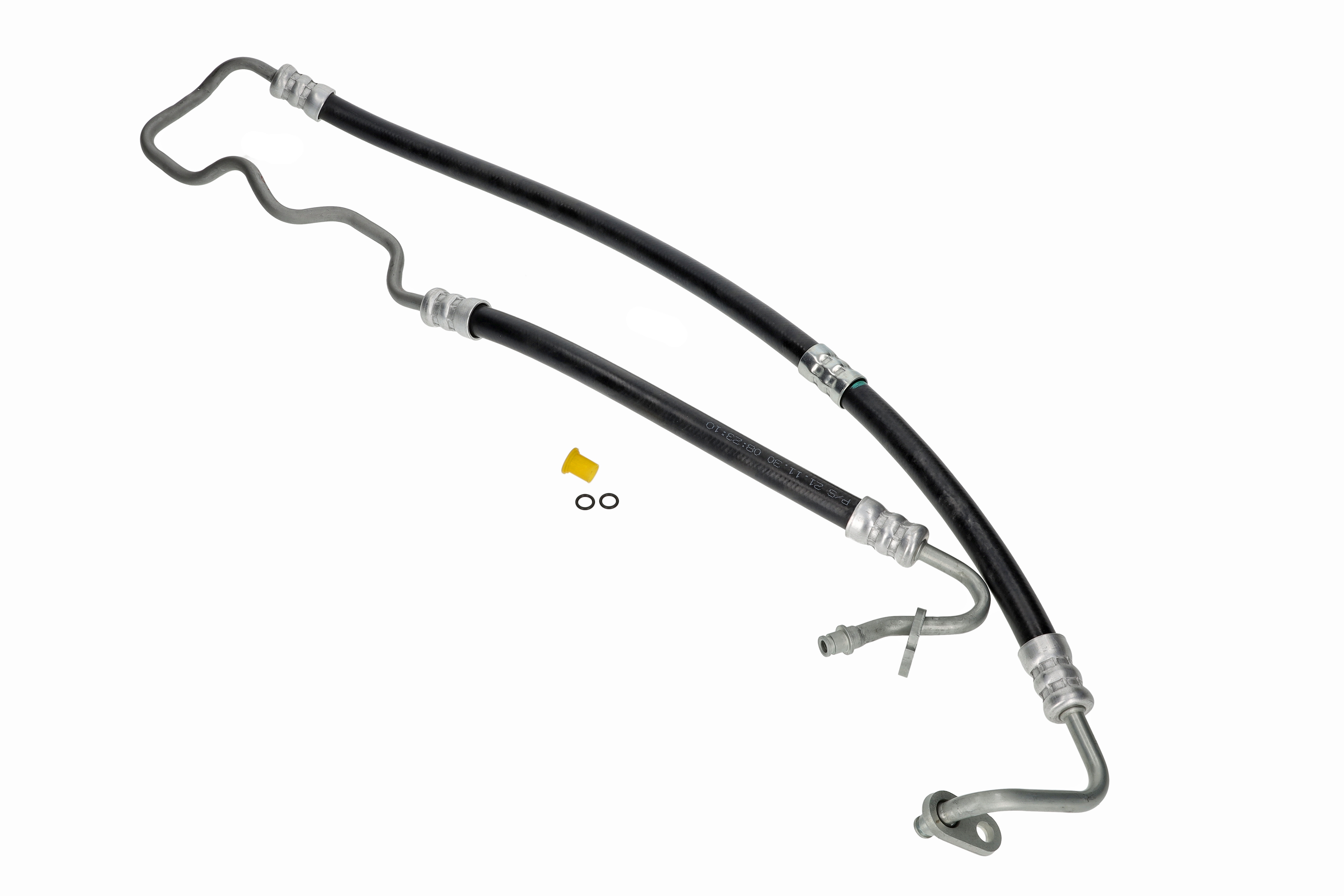 F.BECKER Hydraulikslange, styretøj 27110497 fra hydraulikpumpe til tandstang for MERCEDES-BENZ