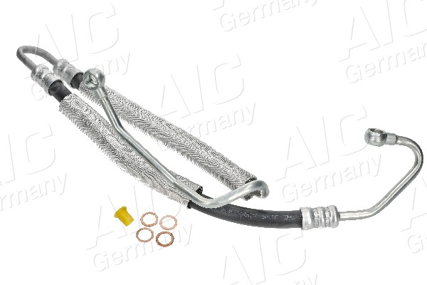 F.BECKER Hydraulikslange, styretøj 27110498 fra hydraulikpumpe til tandstang for BMW