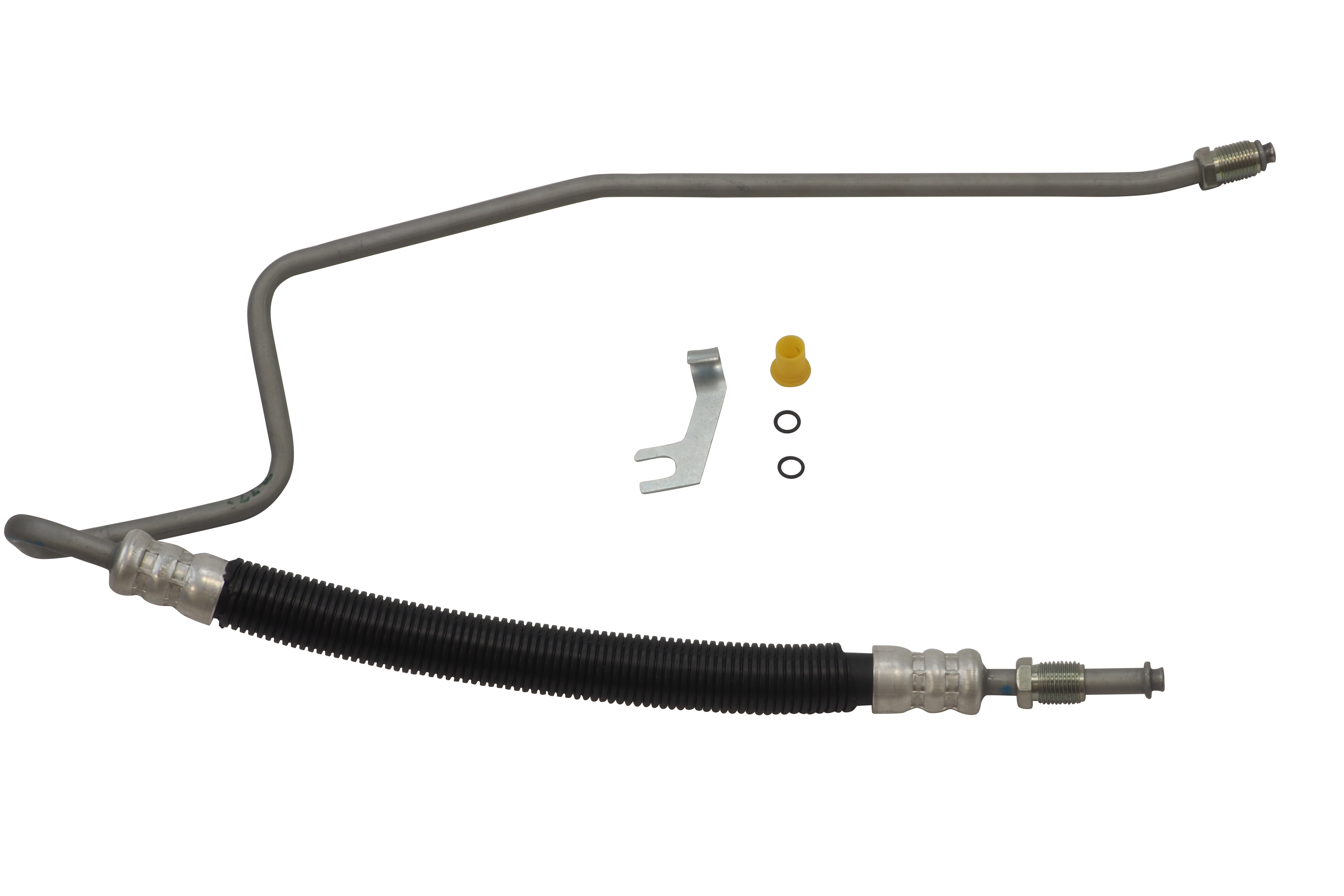 F.BECKER Hydraulikslange, styretøj 27110505 fra hydraulikpumpe til tandstang for SAAB