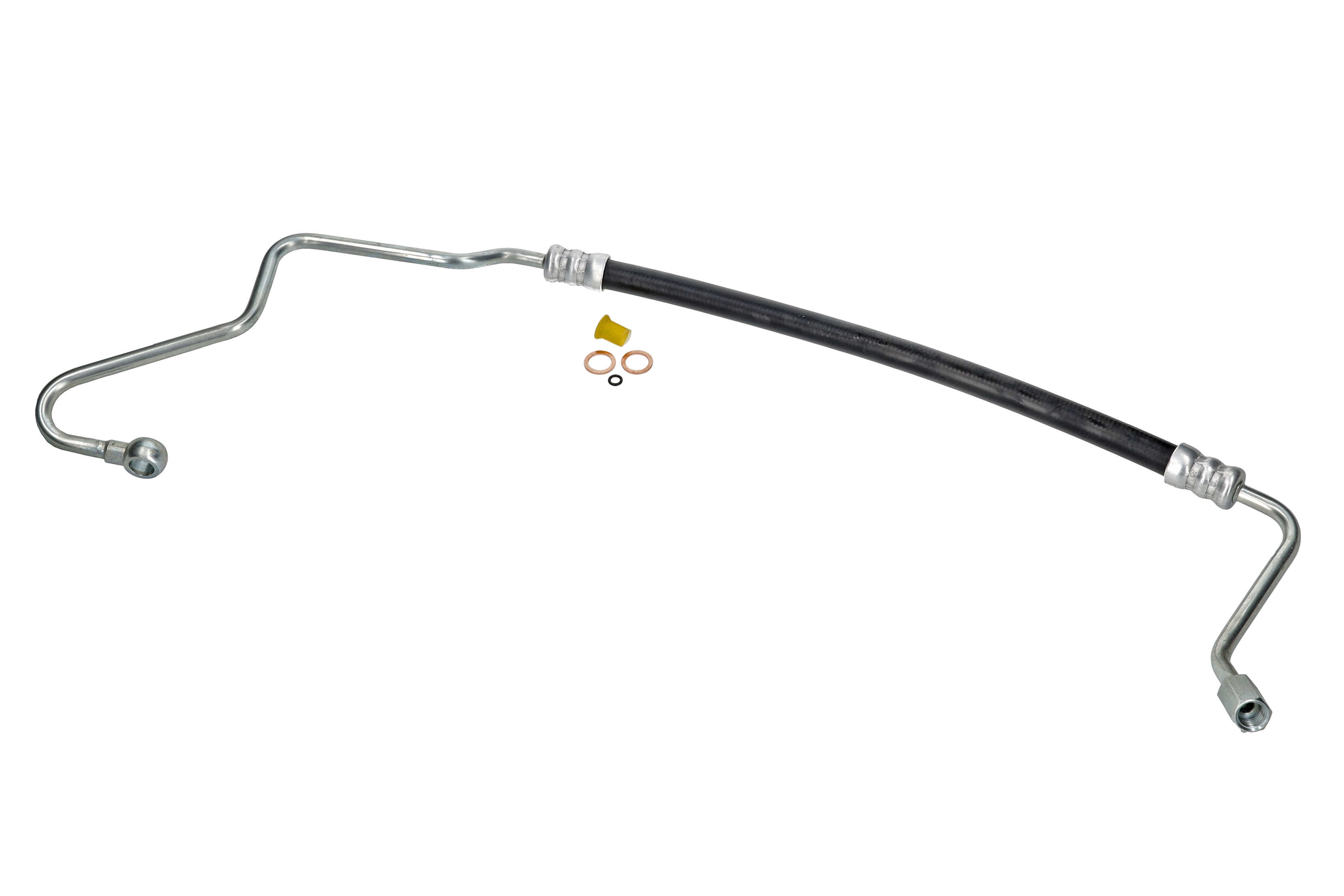 F.BECKER Hydraulikslange, styretøj 27110516 fra hydraulikpumpe til tandstang for SUBARU