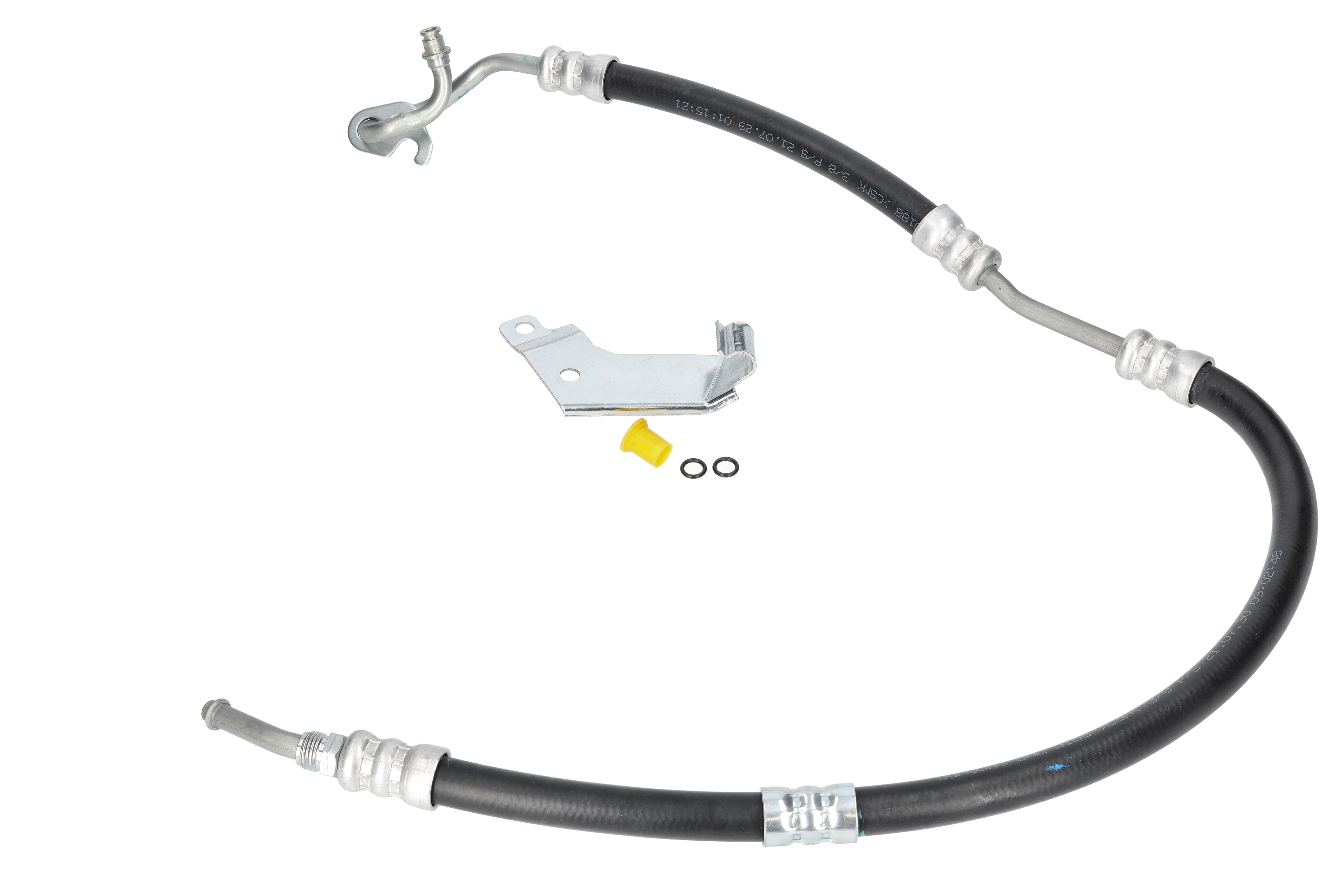 F.BECKER Hydraulikslange, styretøj 27110520 fra hydraulikpumpe til tandstang for MERCEDES-BENZ