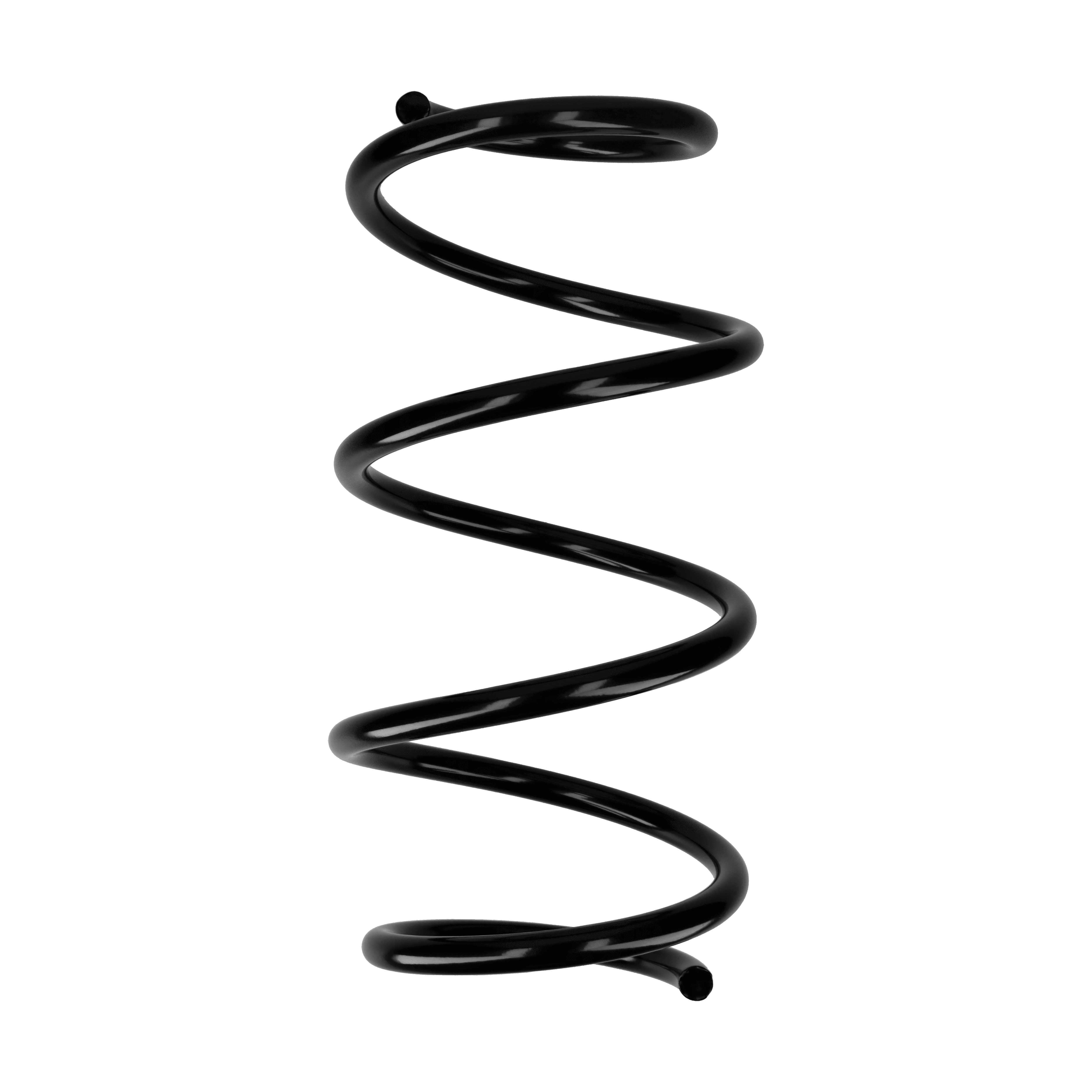 F.BECKER Fjeder 30112837 foraksel for RENAULT
