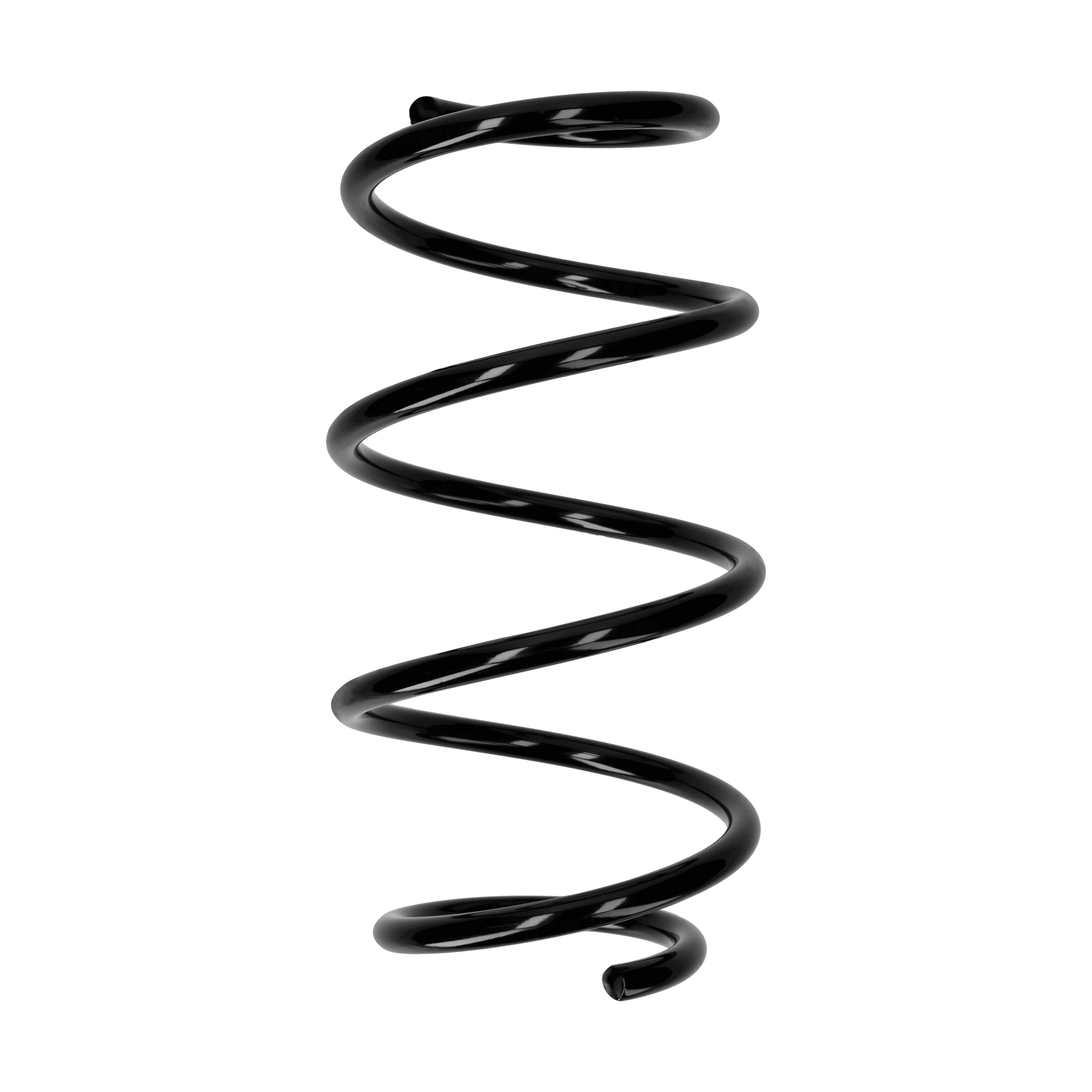 F.BECKER Fjeder 30112592 foraksel for SKODA