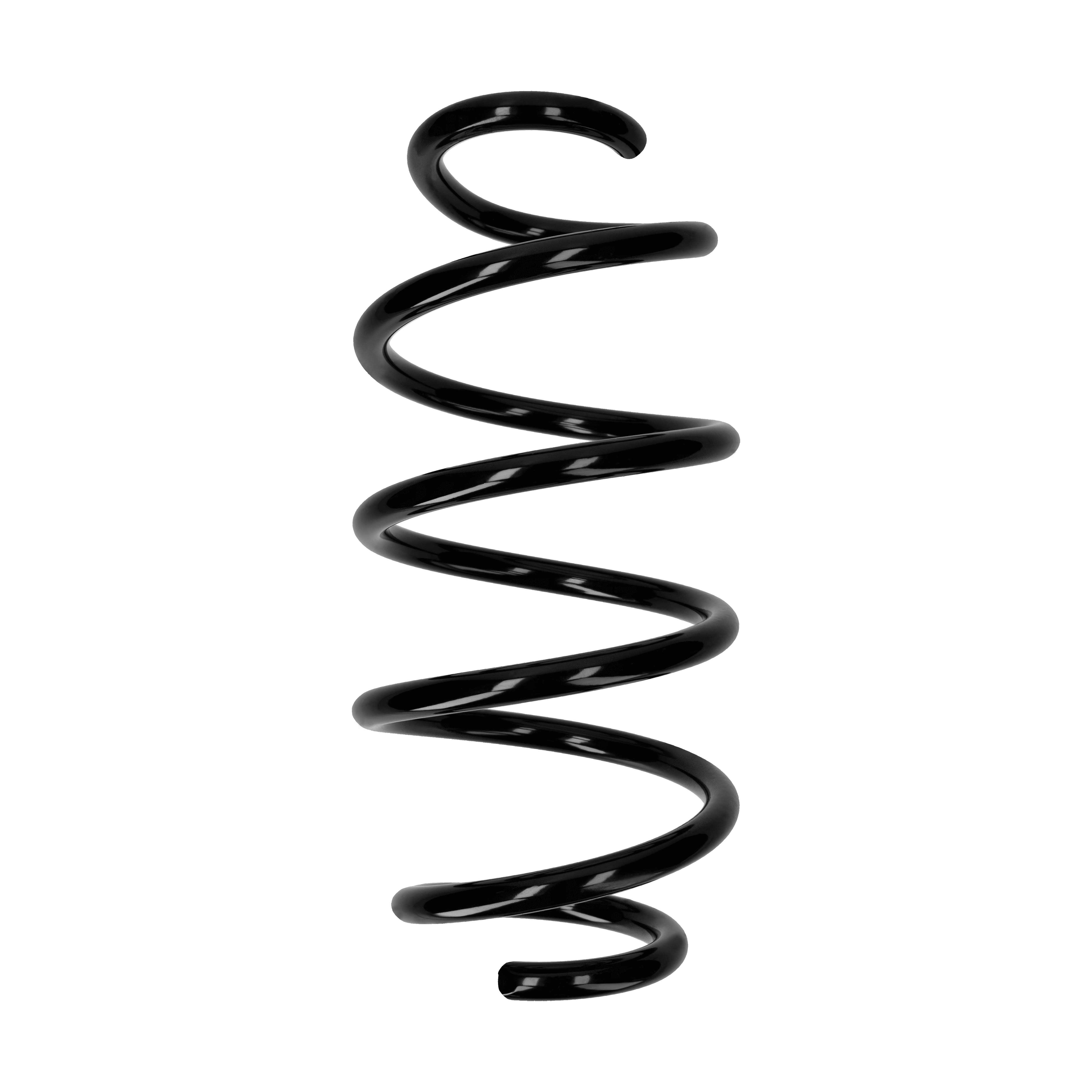 F.BECKER Fjeder 30110258 foraksel for VW