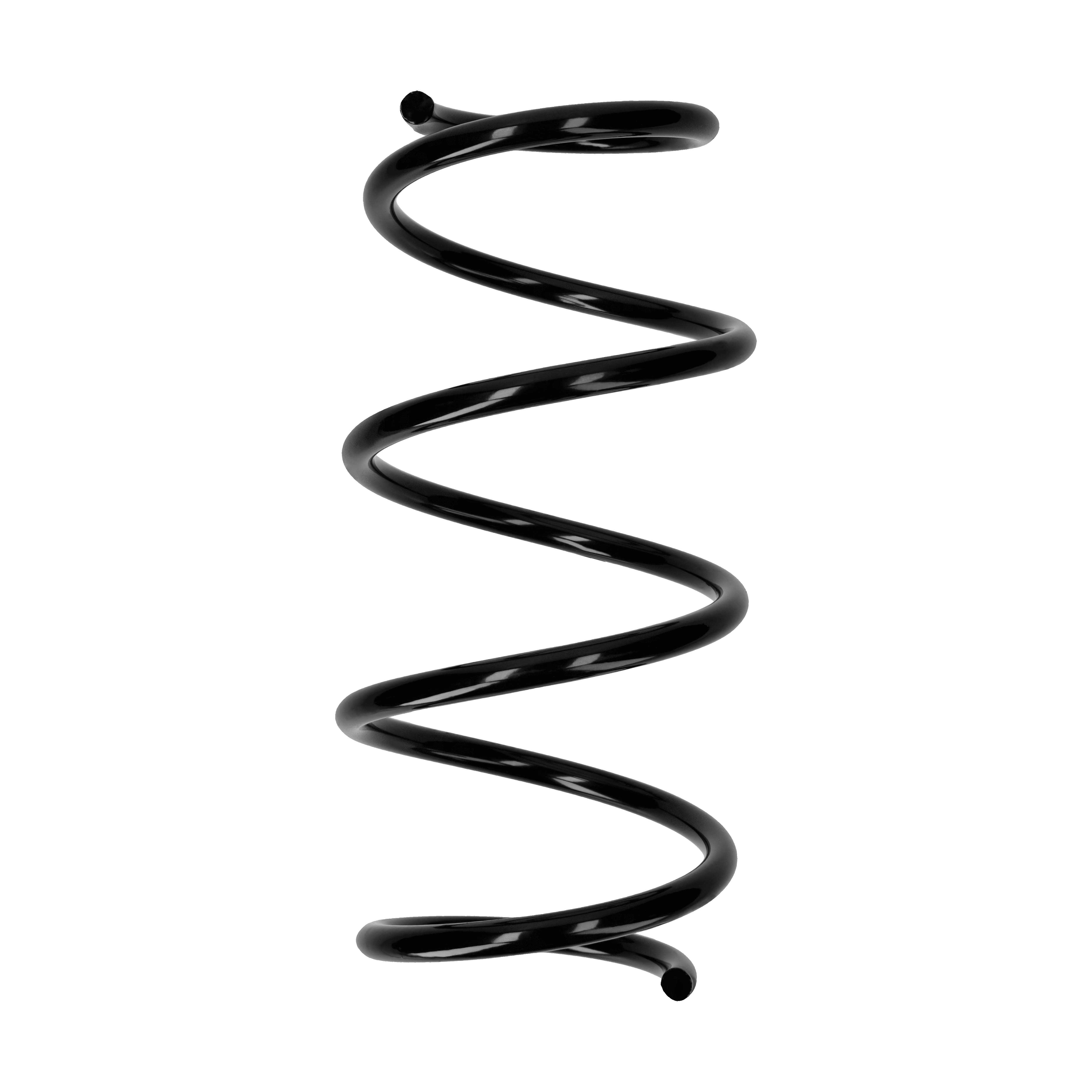 F.BECKER Fjeder 30113070 foraksel for SKODA VW
