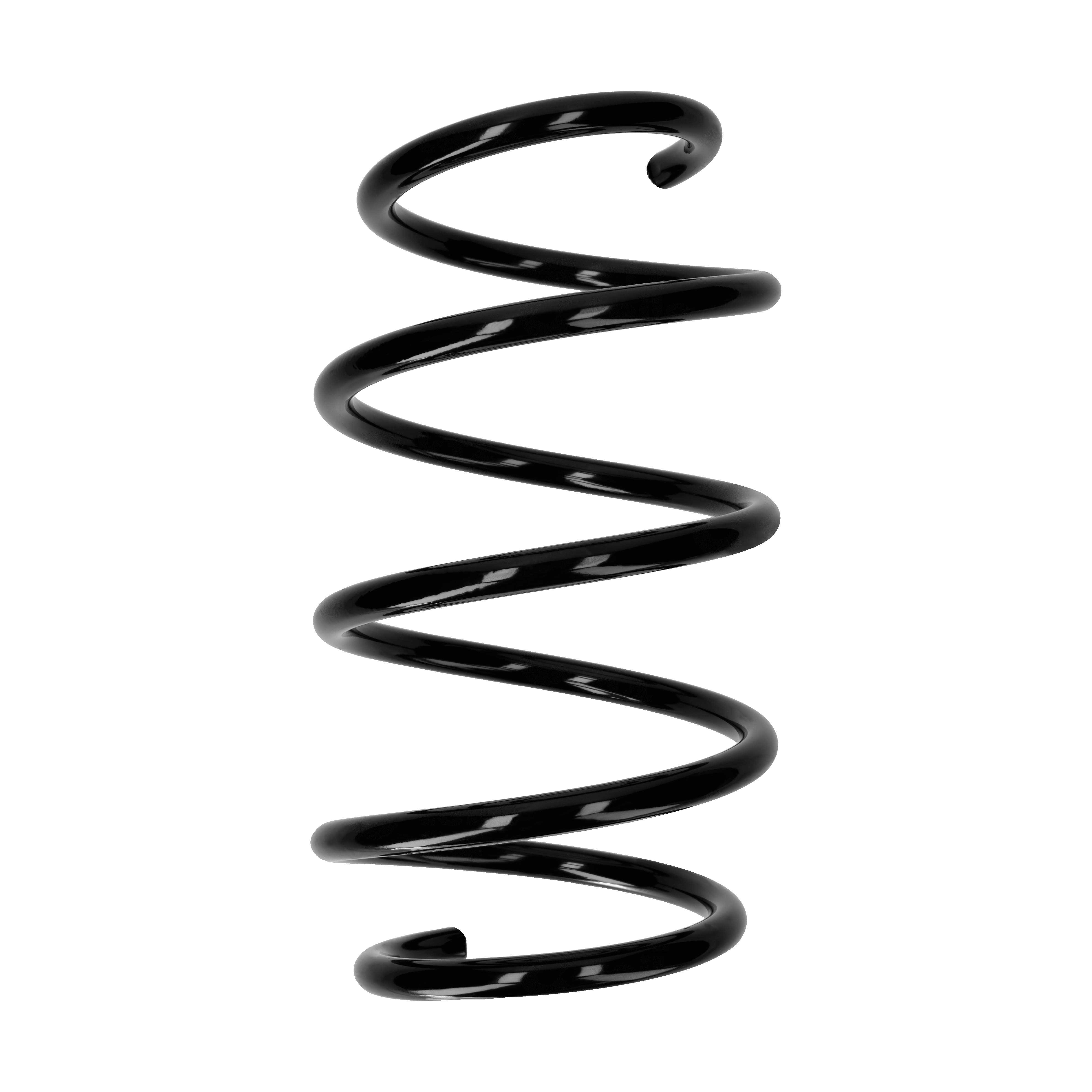 F.BECKER Fjeder 30112849 foraksel for RENAULT