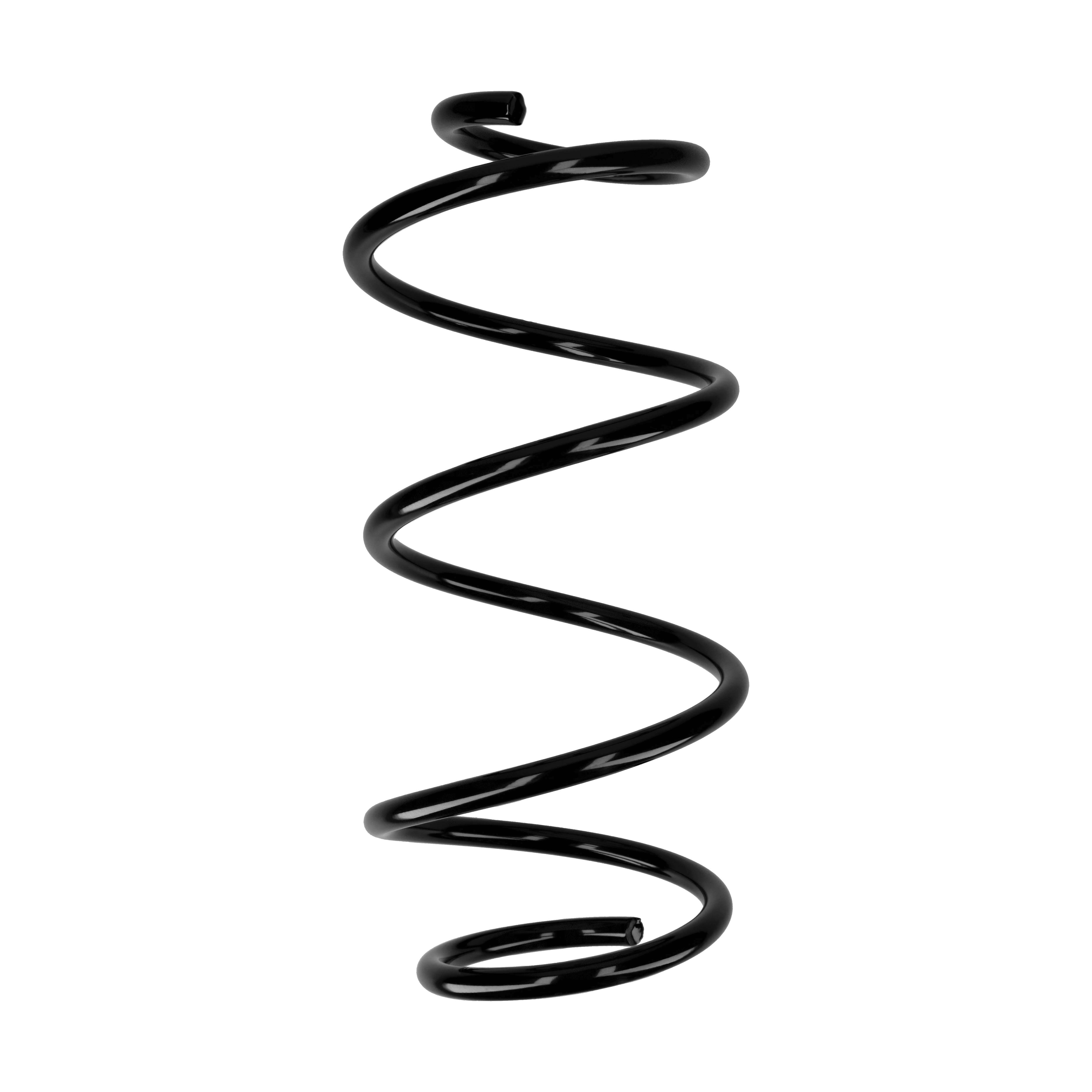 F.BECKER Fjeder 30110953 foraksel for NISSAN