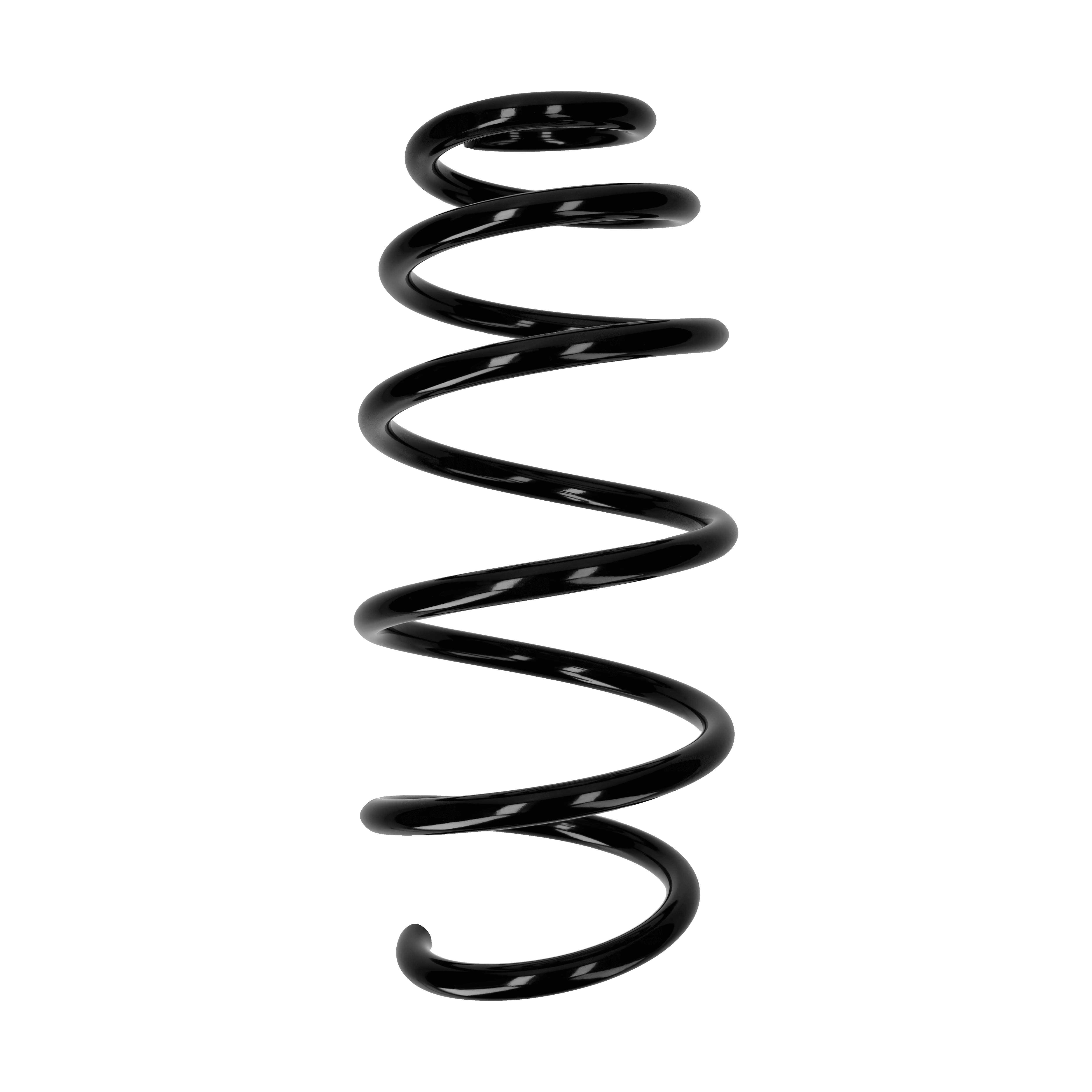 F.BECKER Fjeder 30110809 foraksel for VAUXHALL SAAB OPEL