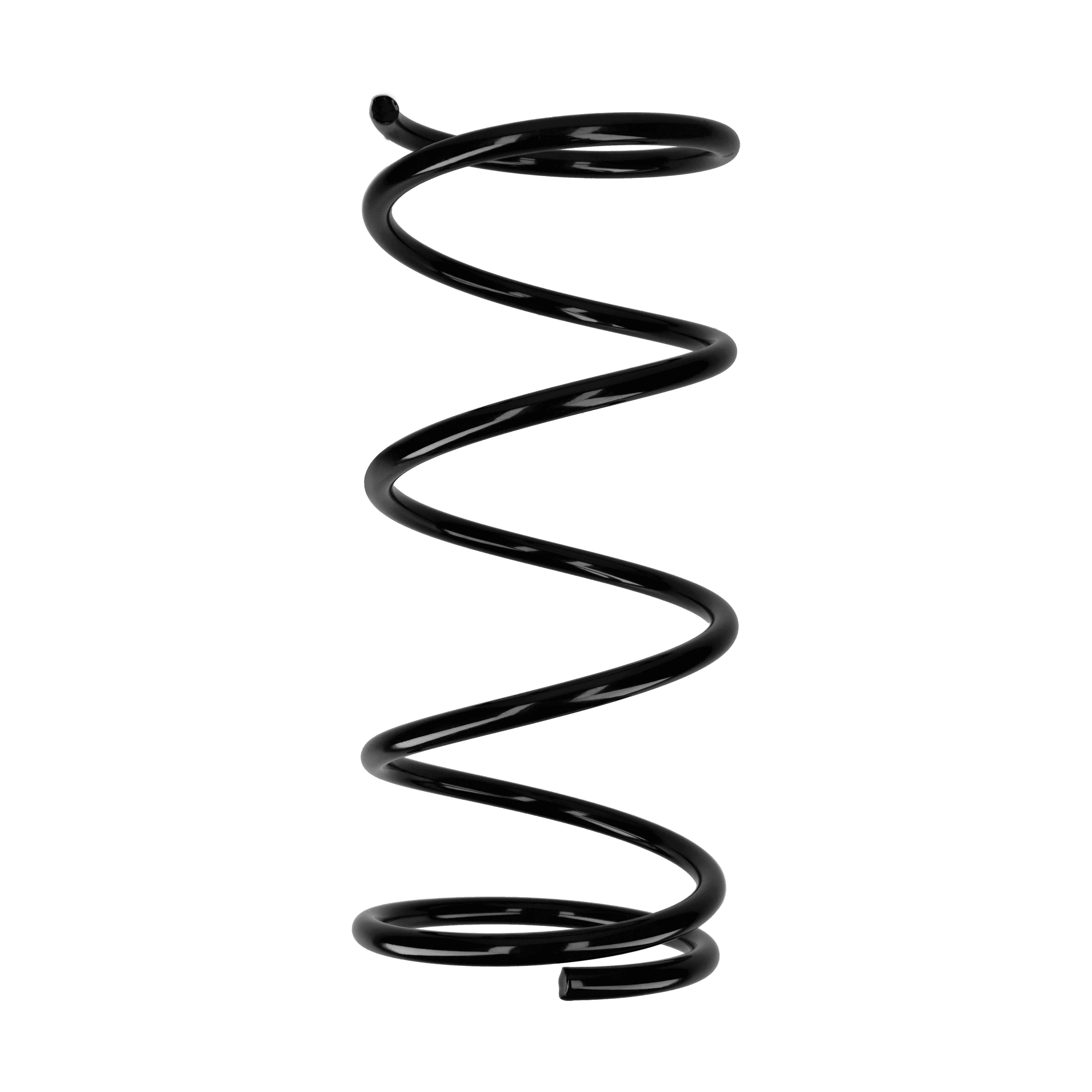 F.BECKER Fjeder 30110665 foraksel for TOYOTA