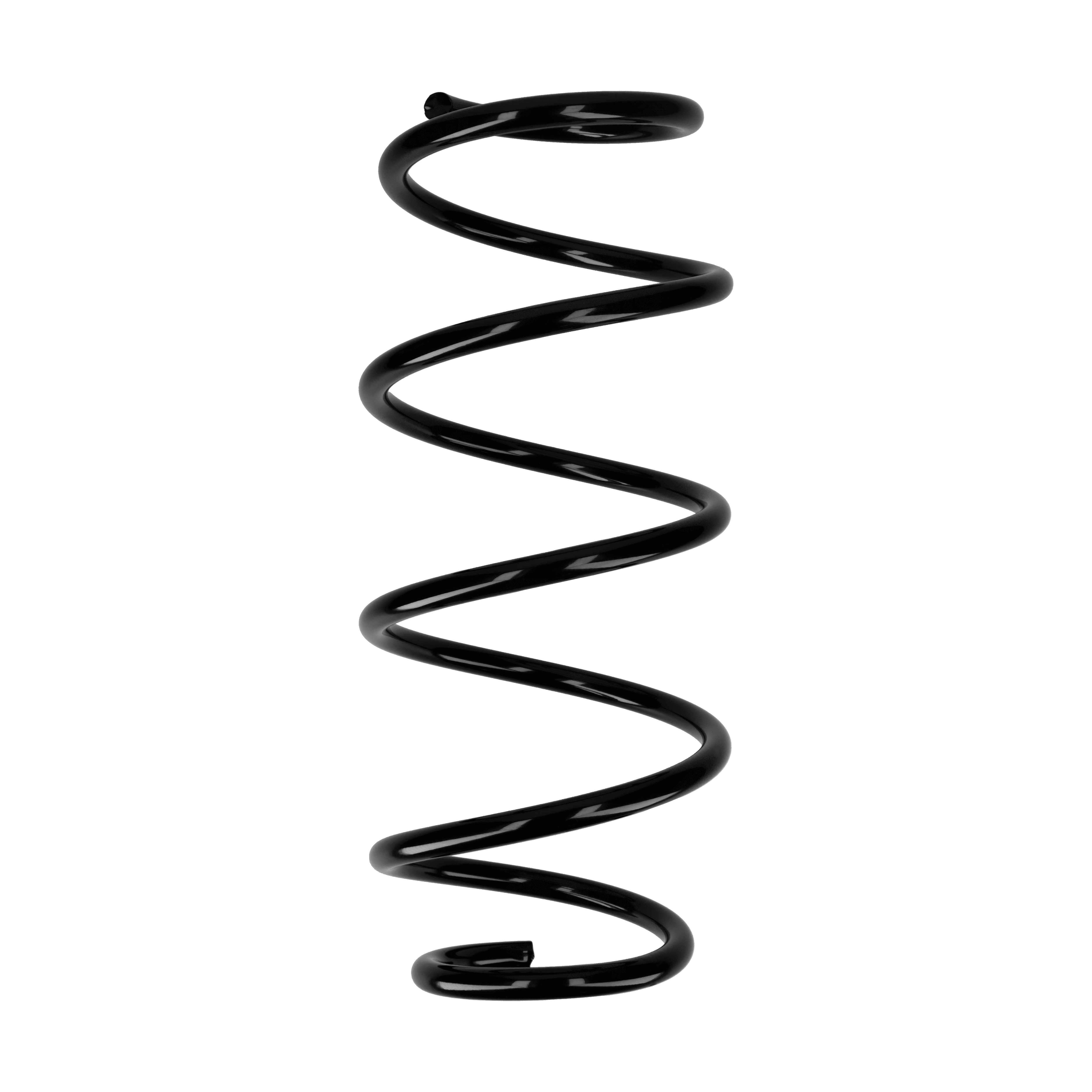 F.BECKER Fjeder 30110209 foraksel for FIAT