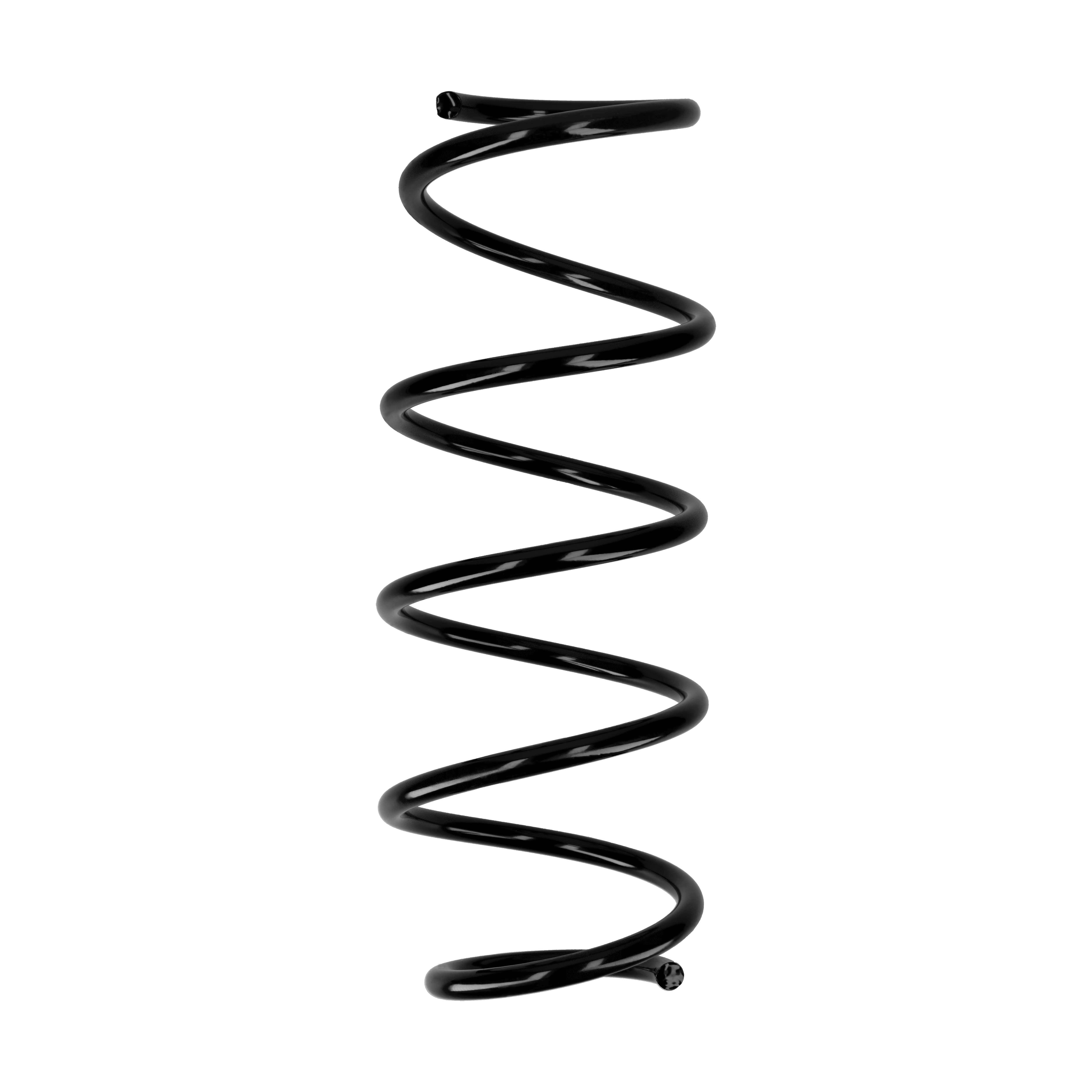 F.BECKER Fjeder 30110208 foraksel for MERCEDES-BENZ