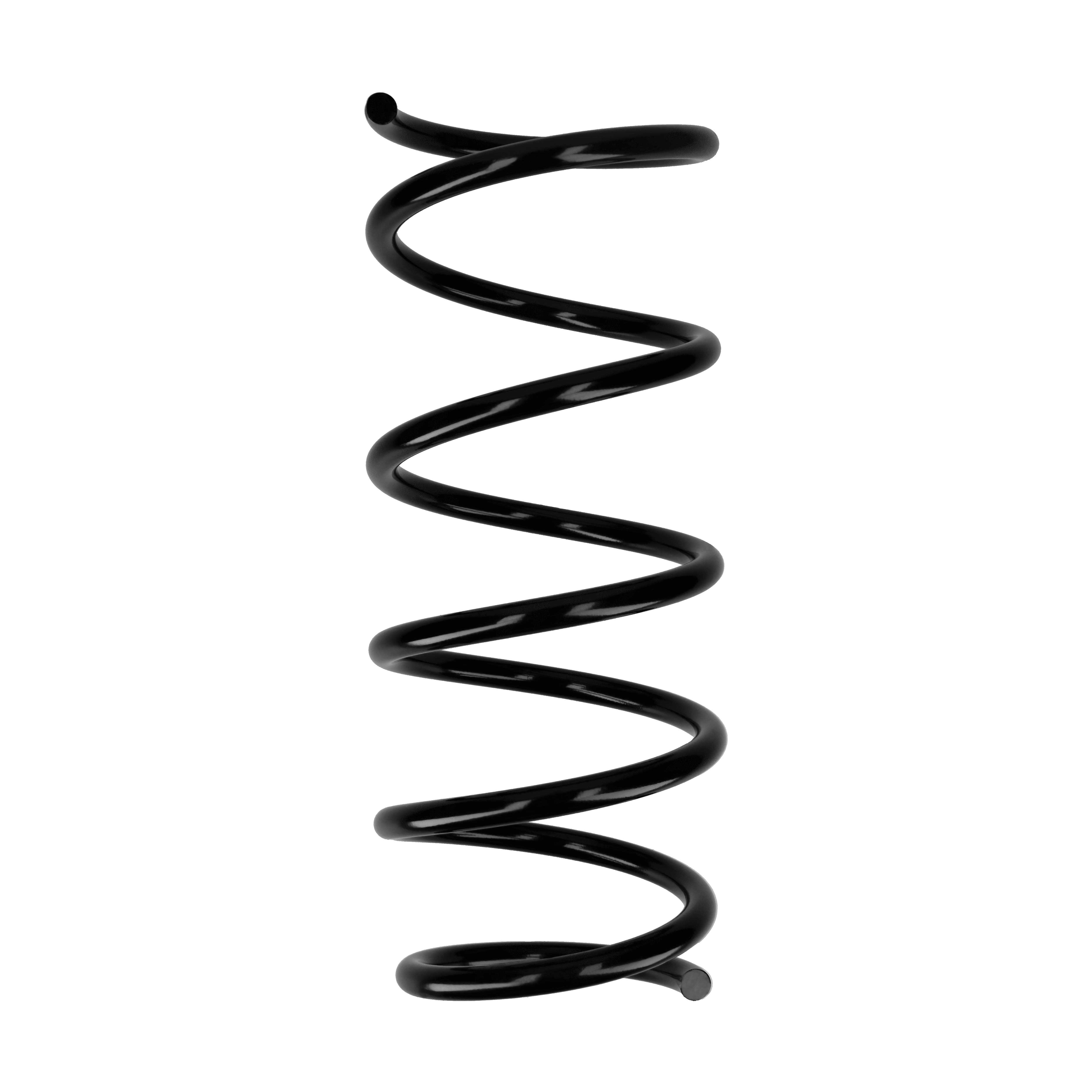 F.BECKER Fjeder 30110696 foraksel for RENAULT