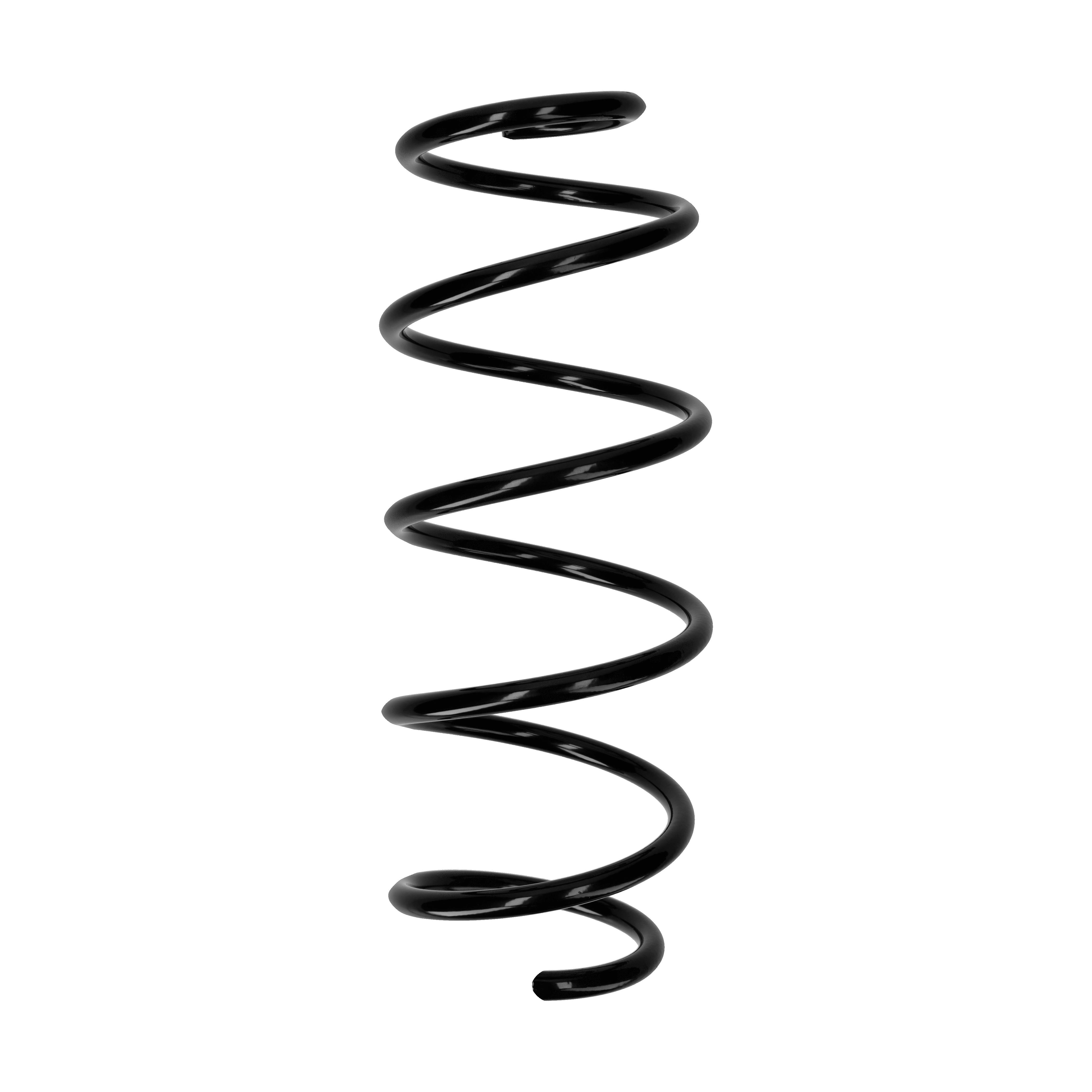 F.BECKER Fjeder 30110279 foraksel for SKODA AUDI