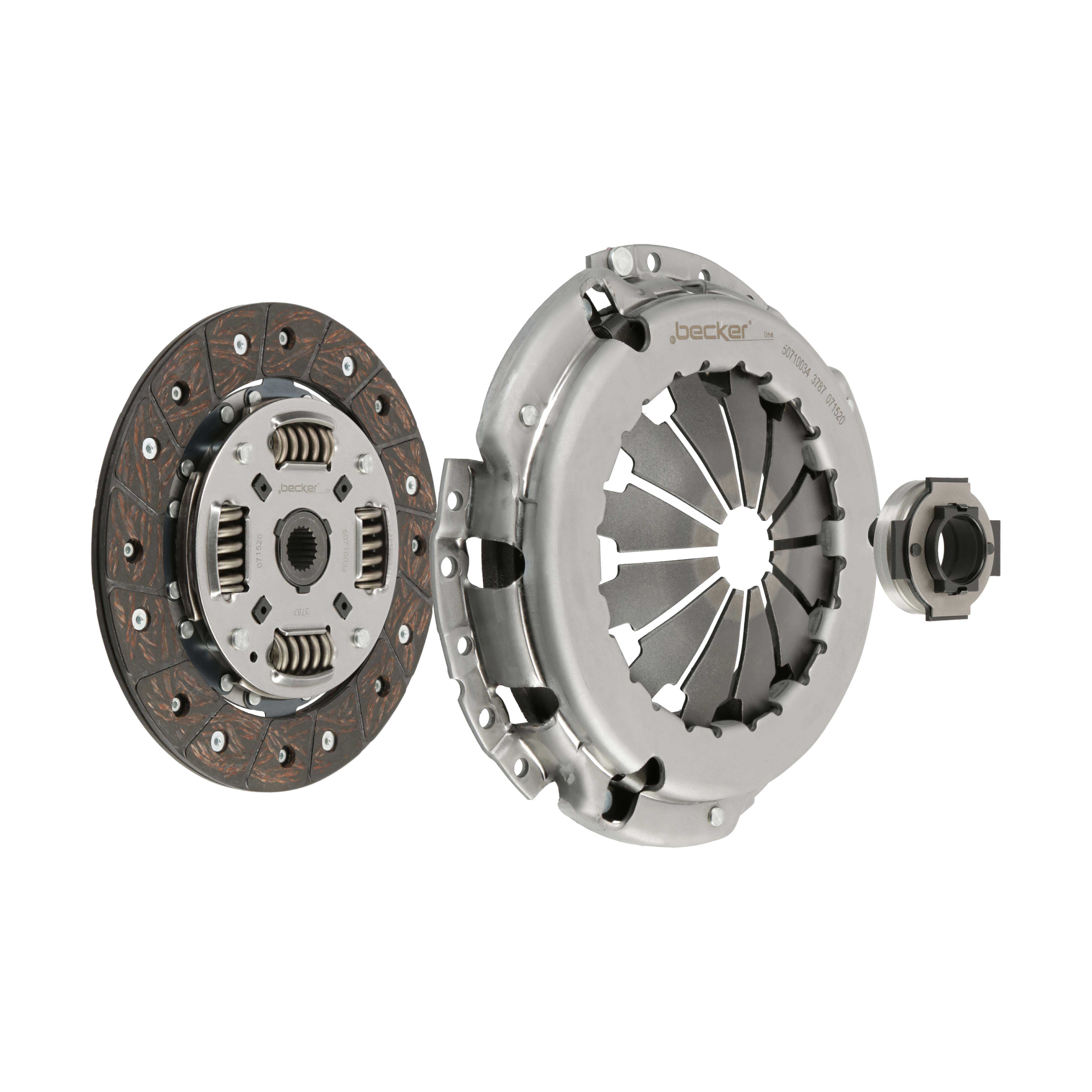 F.BECKER Koblingssæt 50710034 for OPEL FORD LANCIA FIAT CHRYSLER