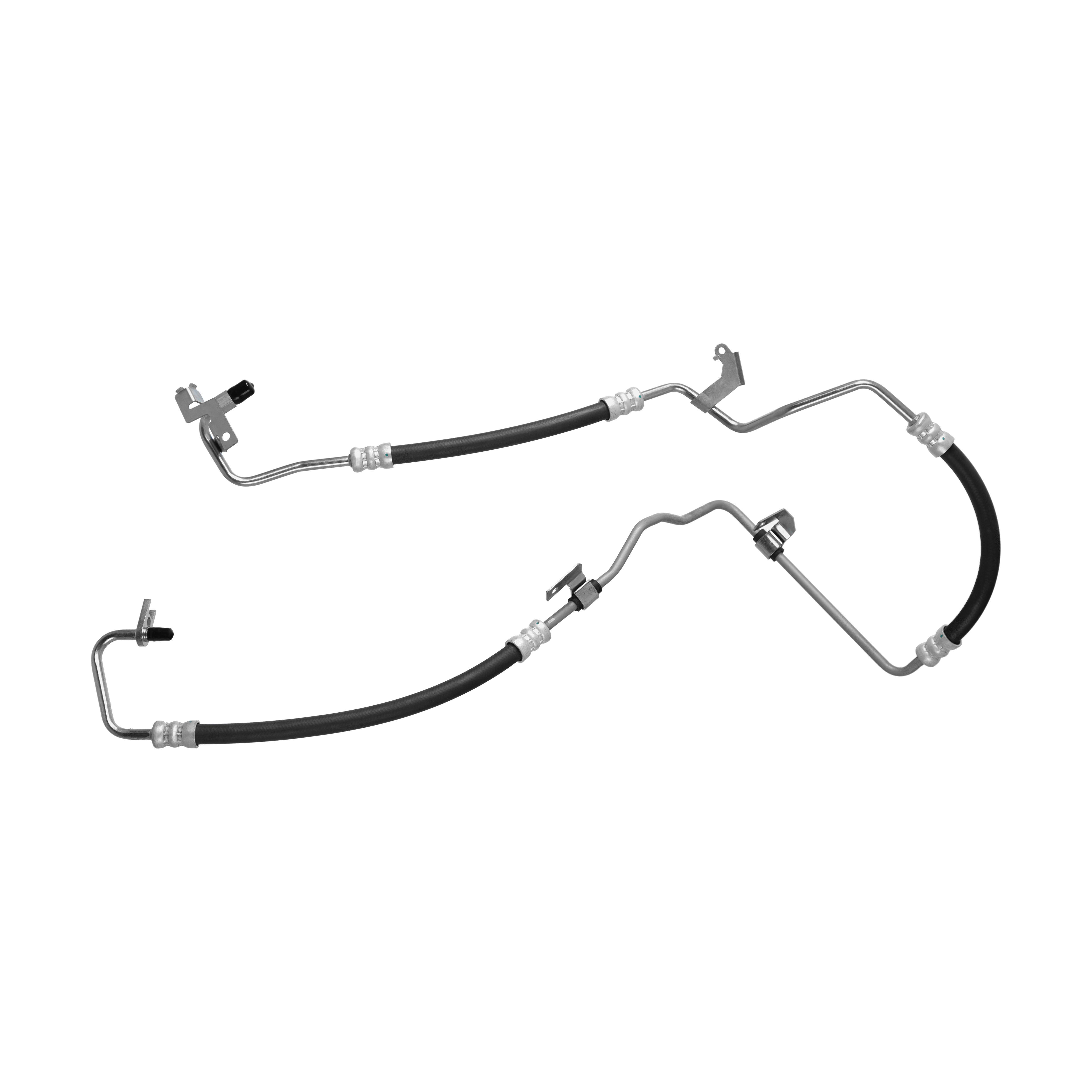 F.BECKER Hydraulikslange, styretøj 27110028 fra hydraulikpumpe til tandstang for OPEL NISSAN RENAULT