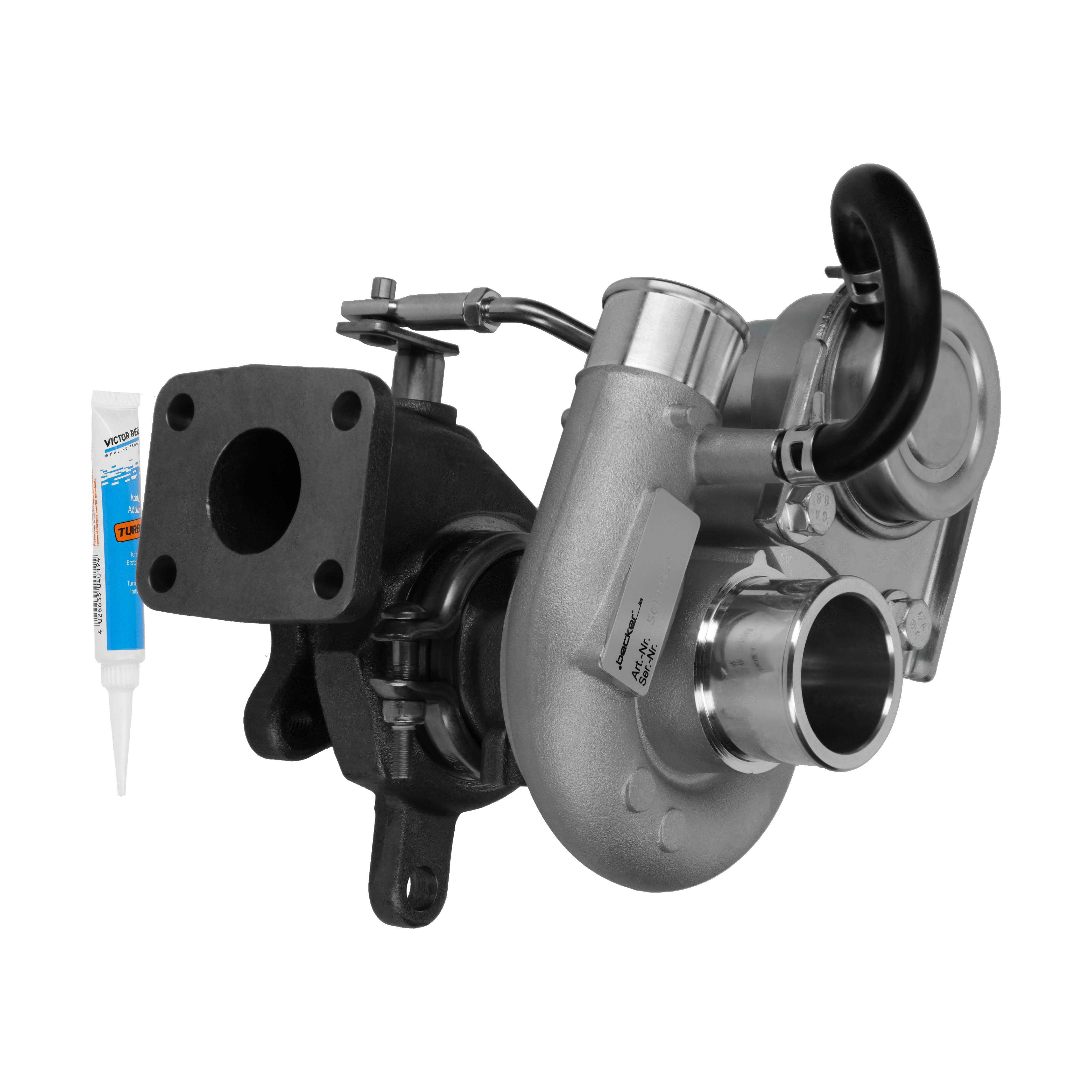 F.BECKER Lader, ladesystem 50130049 for KIA MITSUBISHI