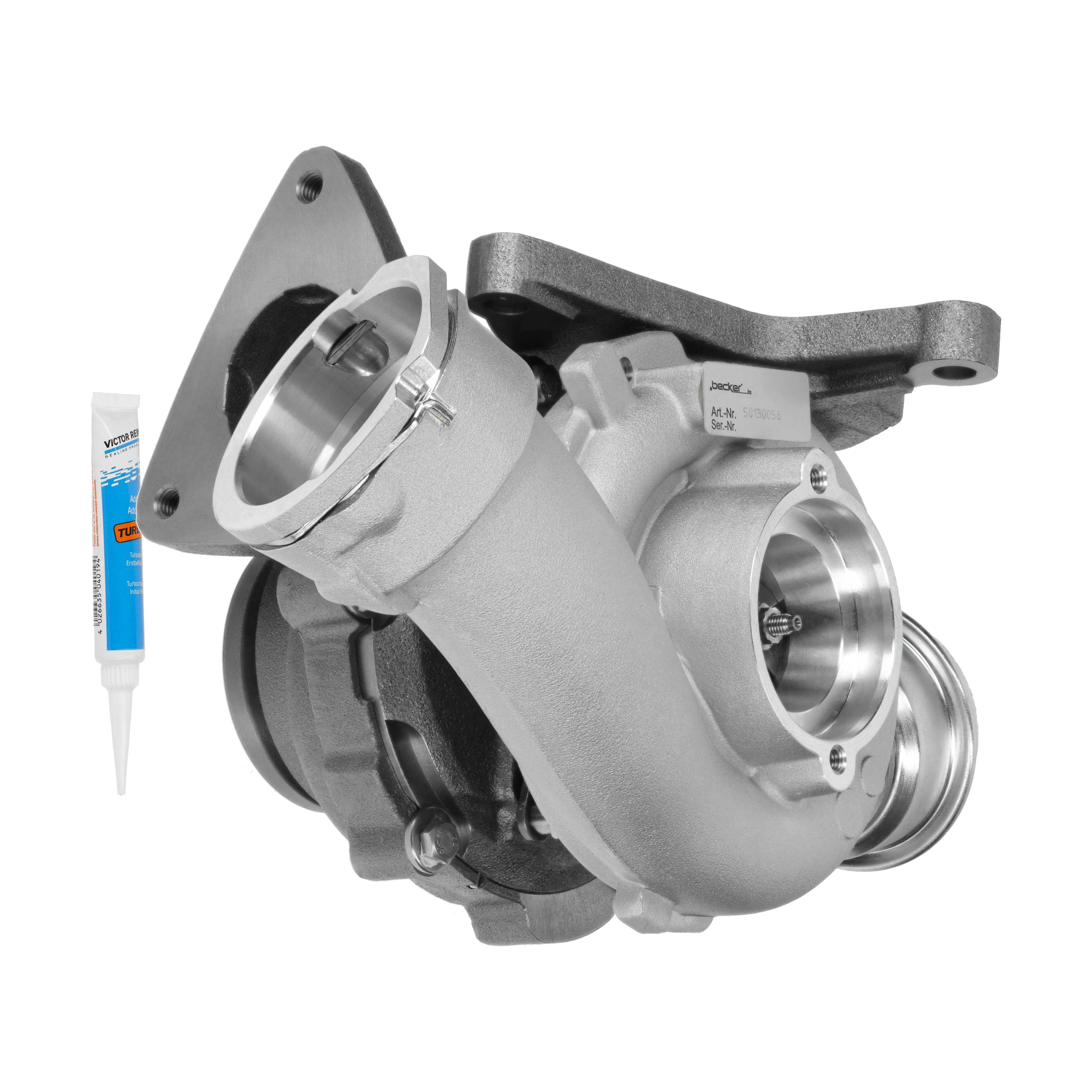 F.BECKER Lader, ladesystem 50130056 for VW