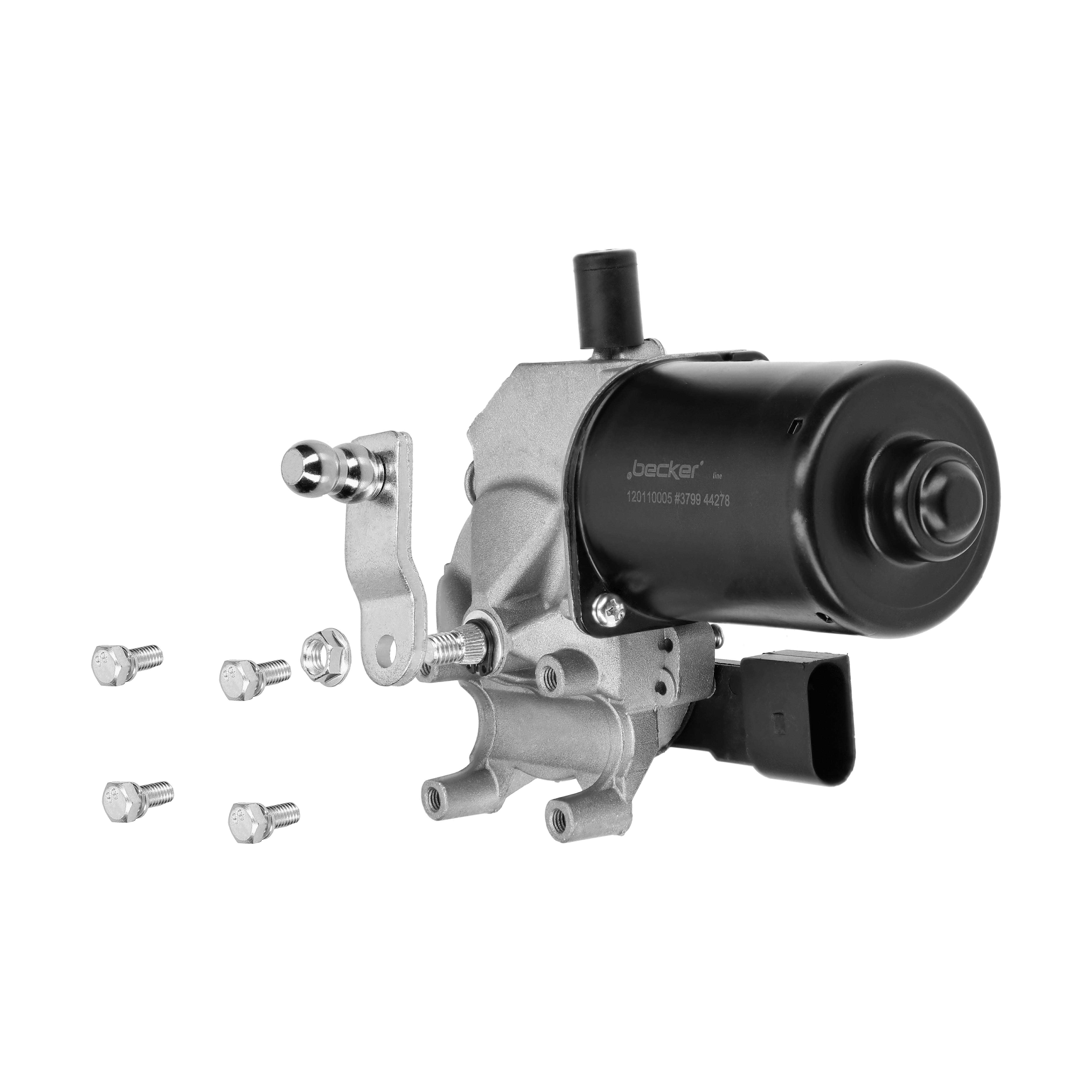 F.BECKER Viskermotor 120110005 foran for BMW