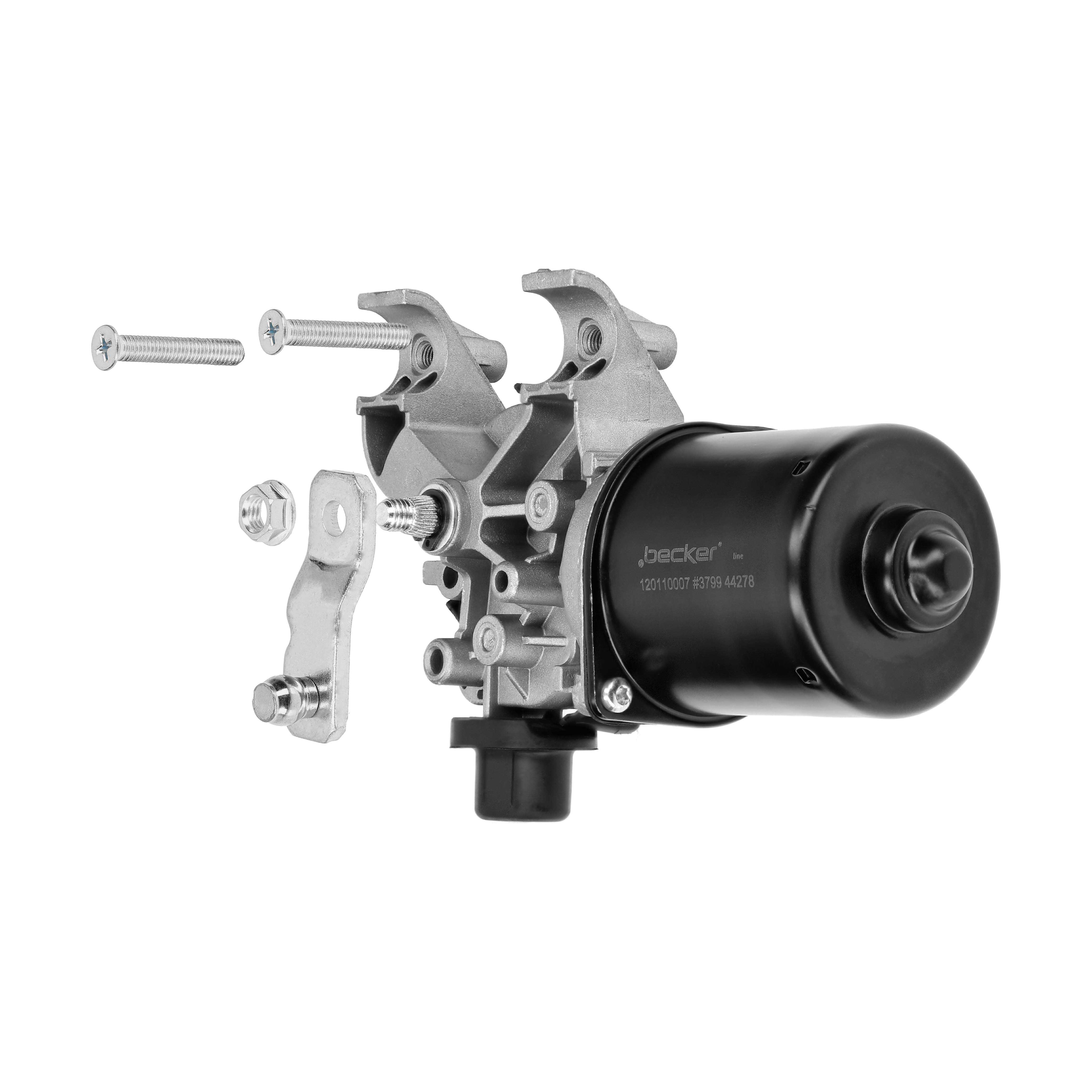 F.BECKER Viskermotor 120110007 foran for RENAULT