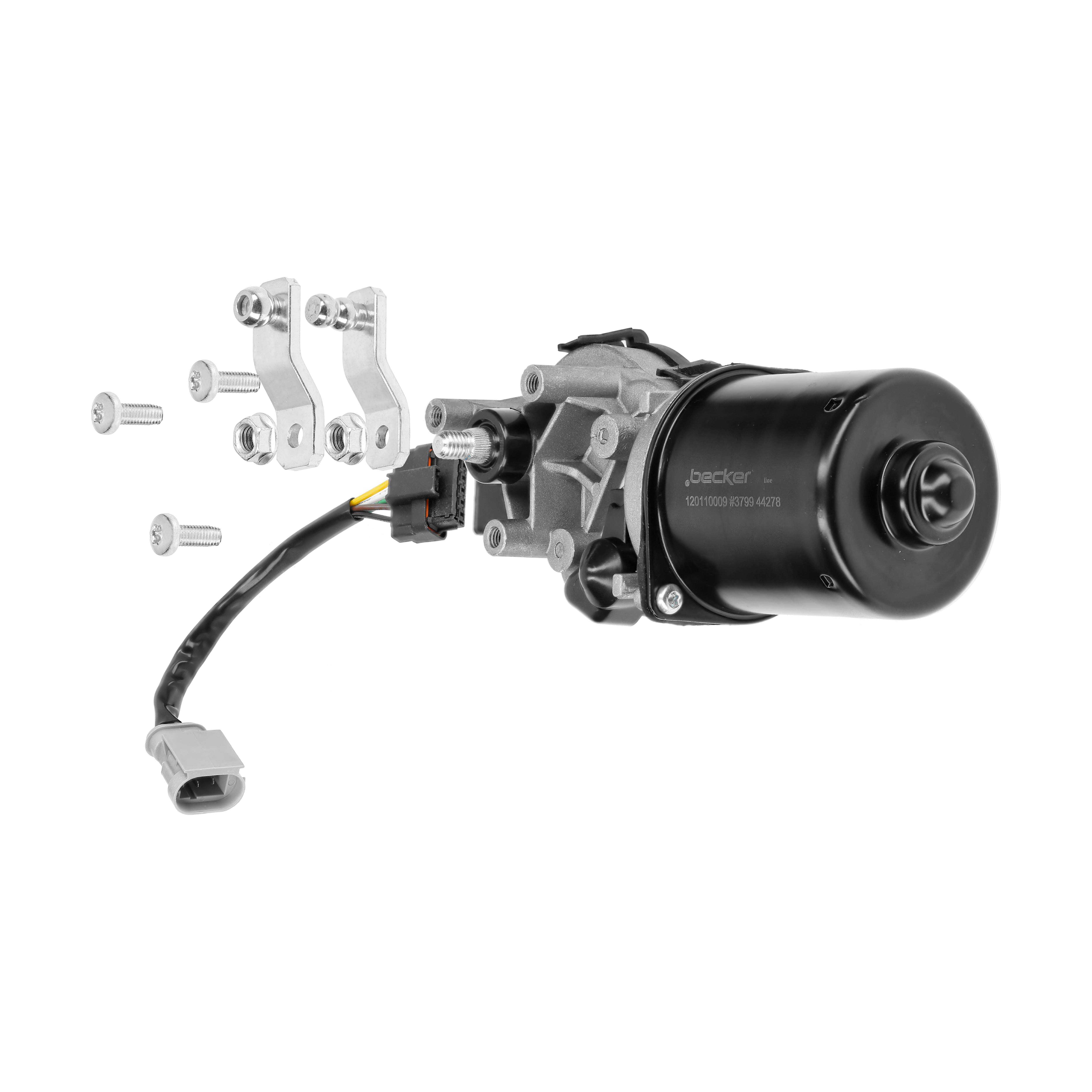 F.BECKER Viskermotor 120110009 foran for RENAULT