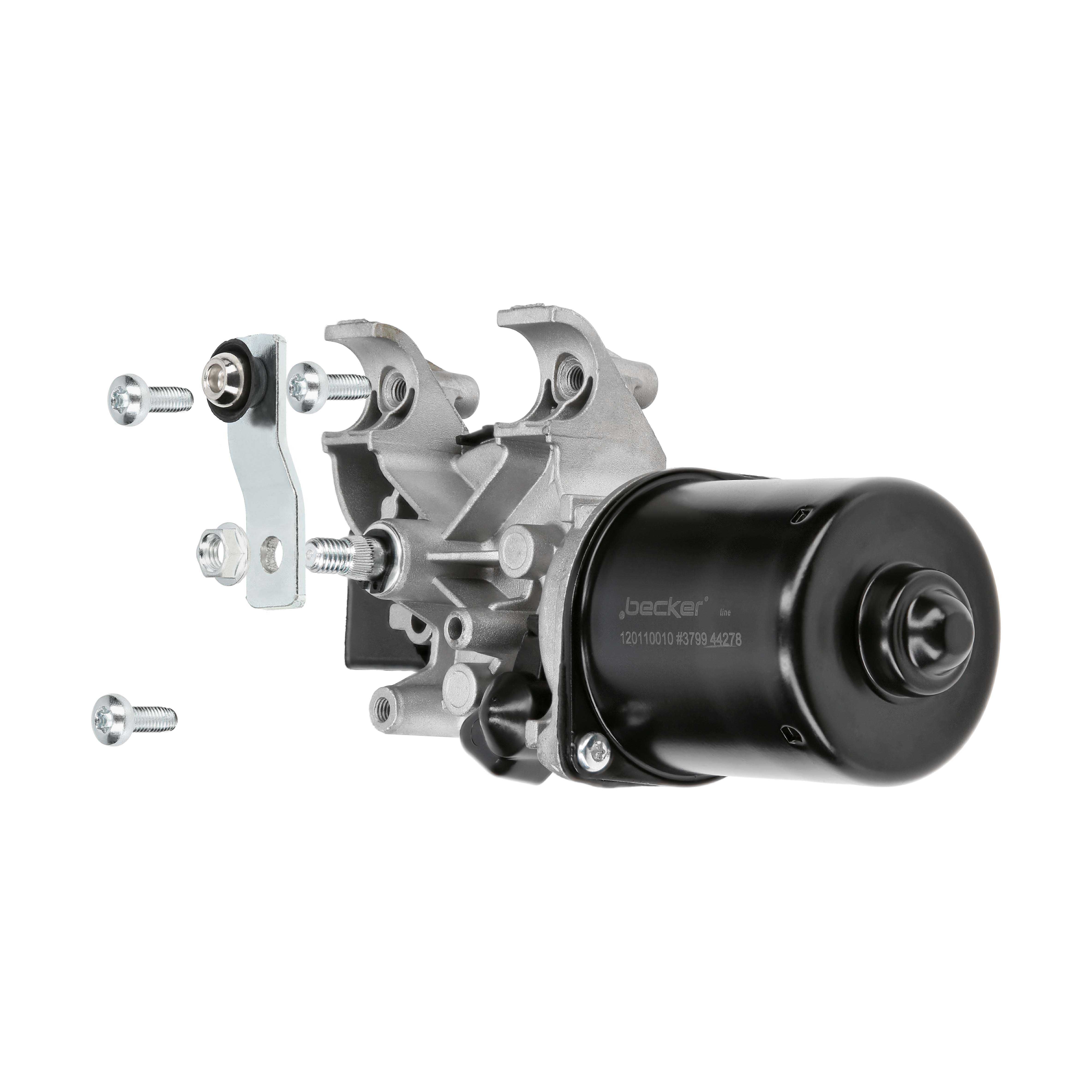 F.BECKER Viskermotor 120110010 foran for NISSAN