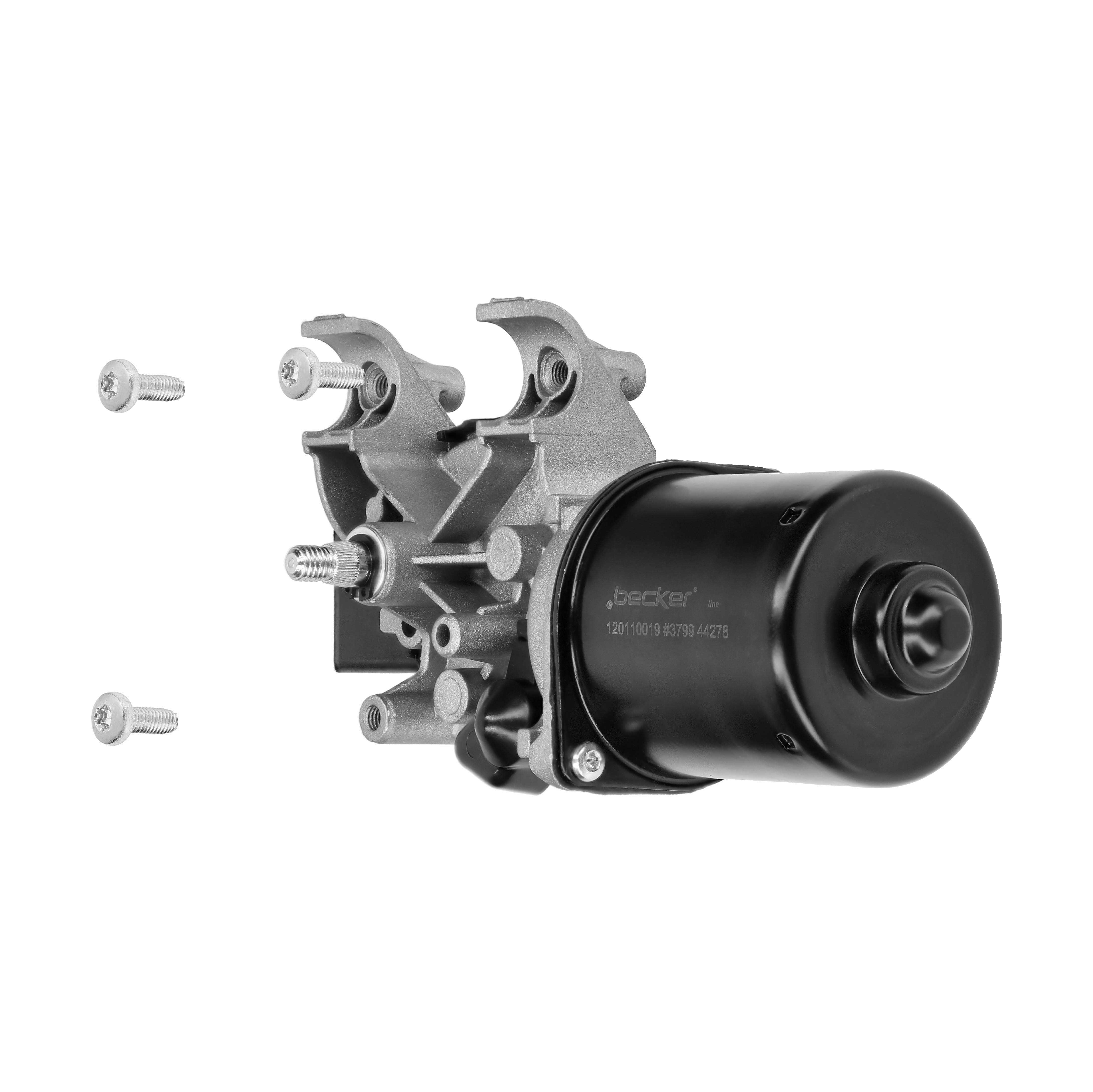 F.BECKER Viskermotor 120110019 foran for RENAULT