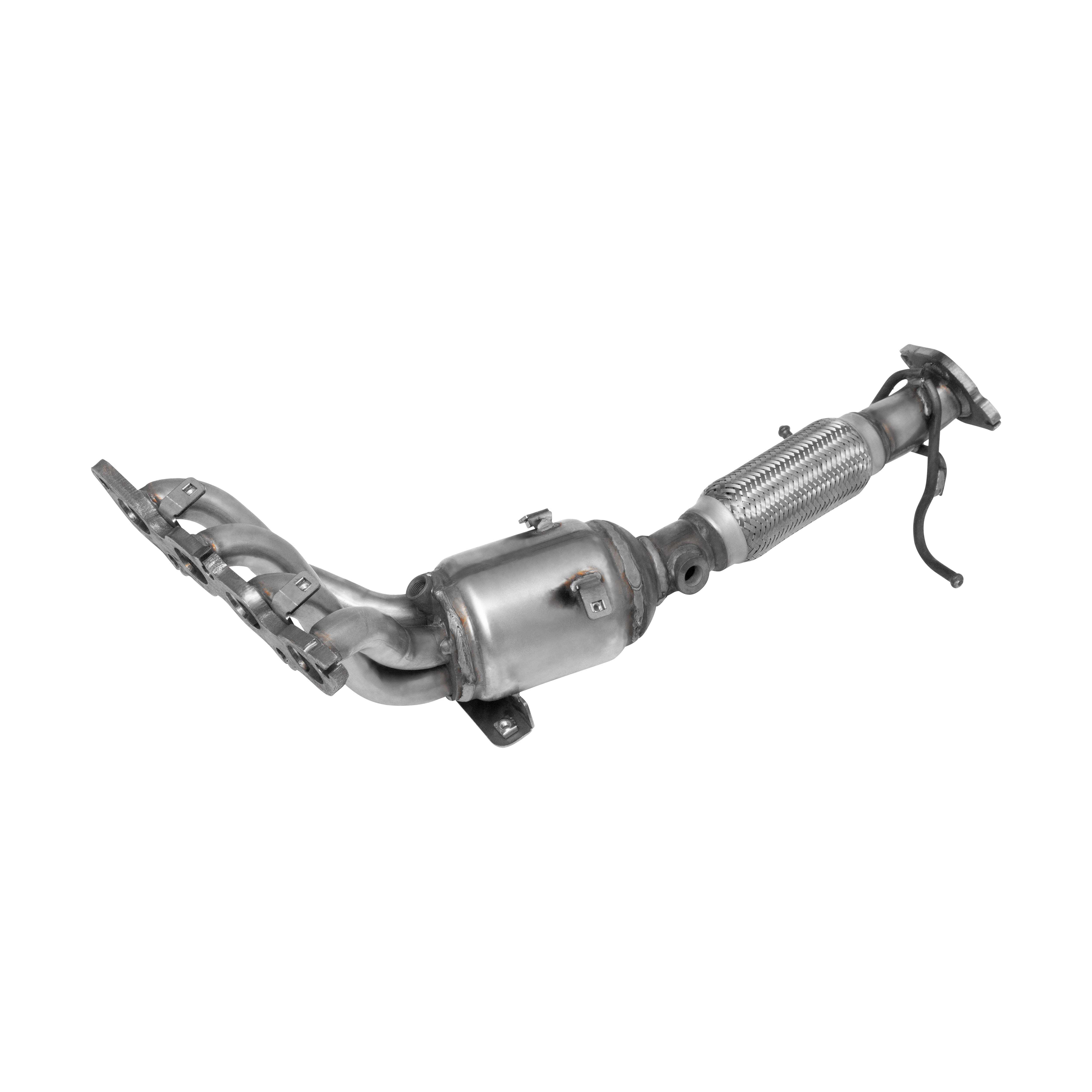 F.BECKER Katalysator 52010071 for FORD VOLVO