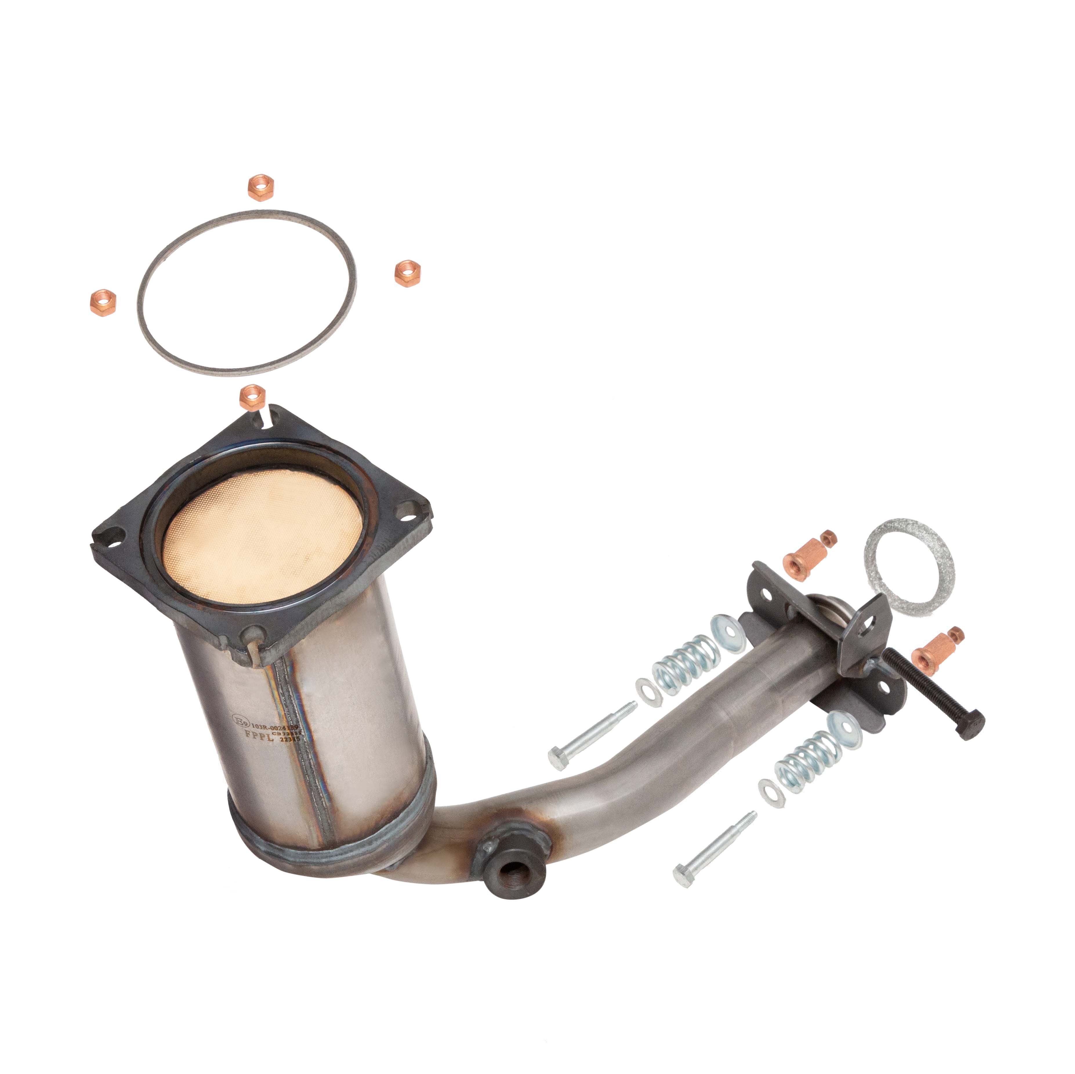 F.BECKER Katalysator 52010048 for PEUGEOT