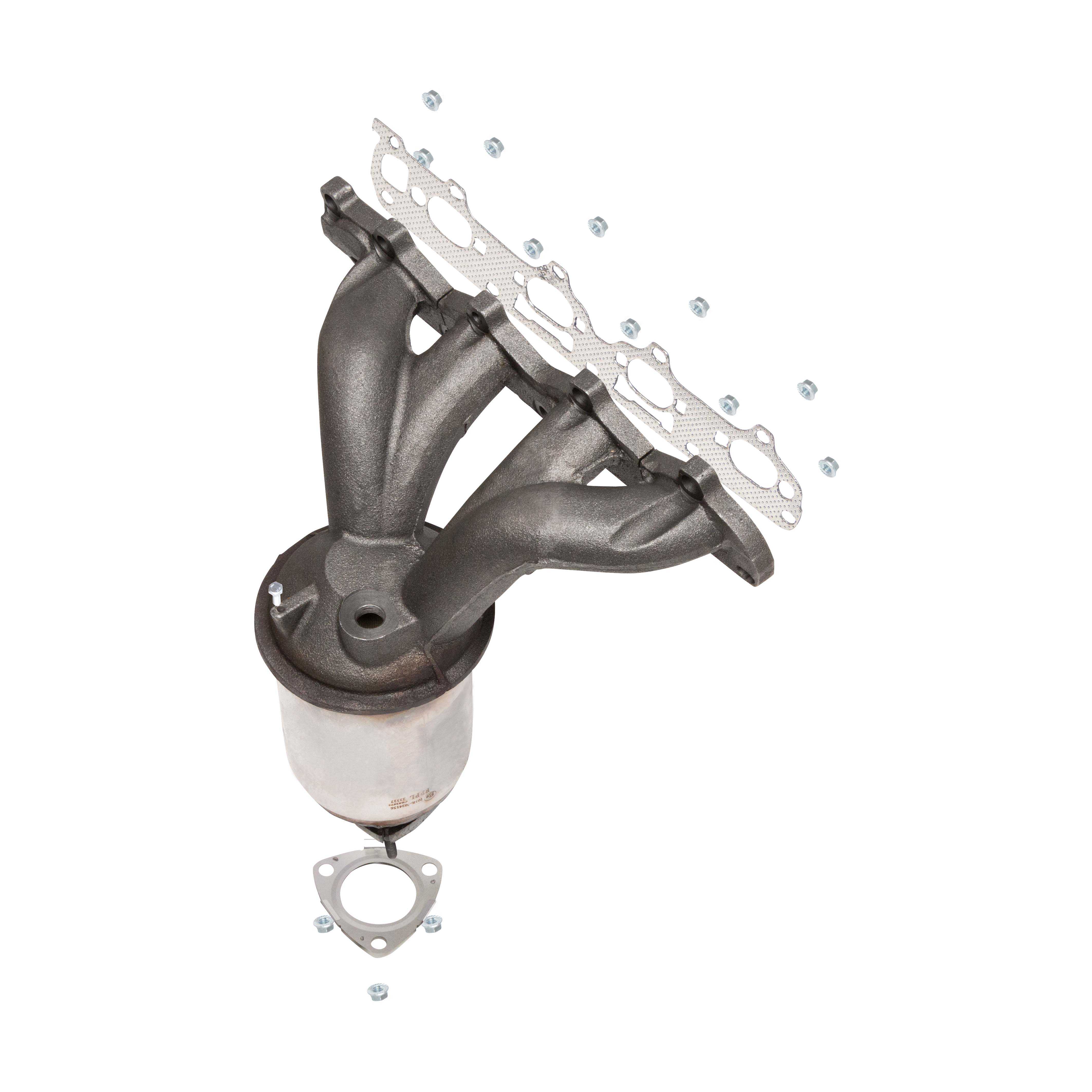 F.BECKER Katalysator 52010090 for OPEL FIAT