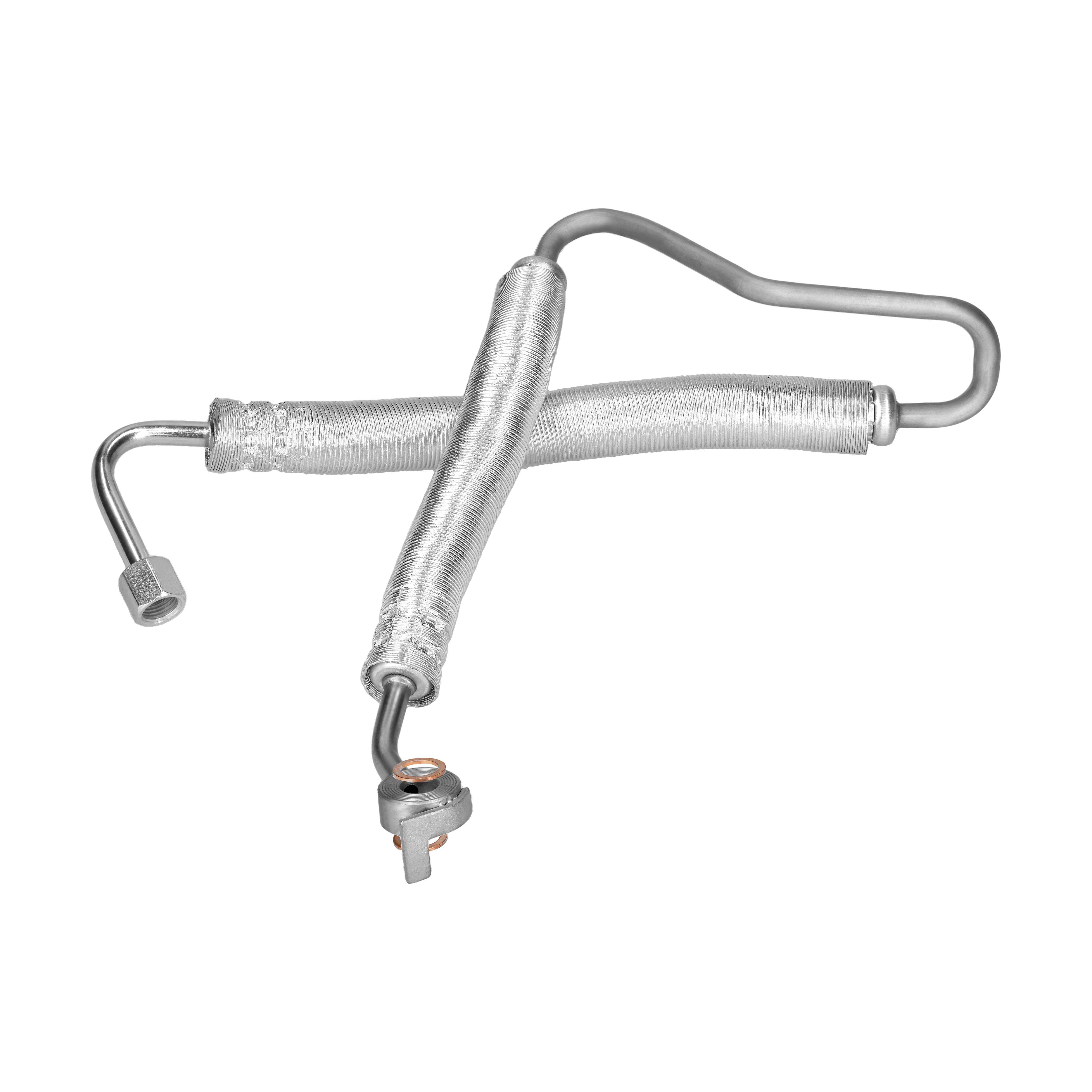 F.BECKER Hydraulikslange, styretøj 27110385 fra hydraulikpumpe til tandstang for MAZDA