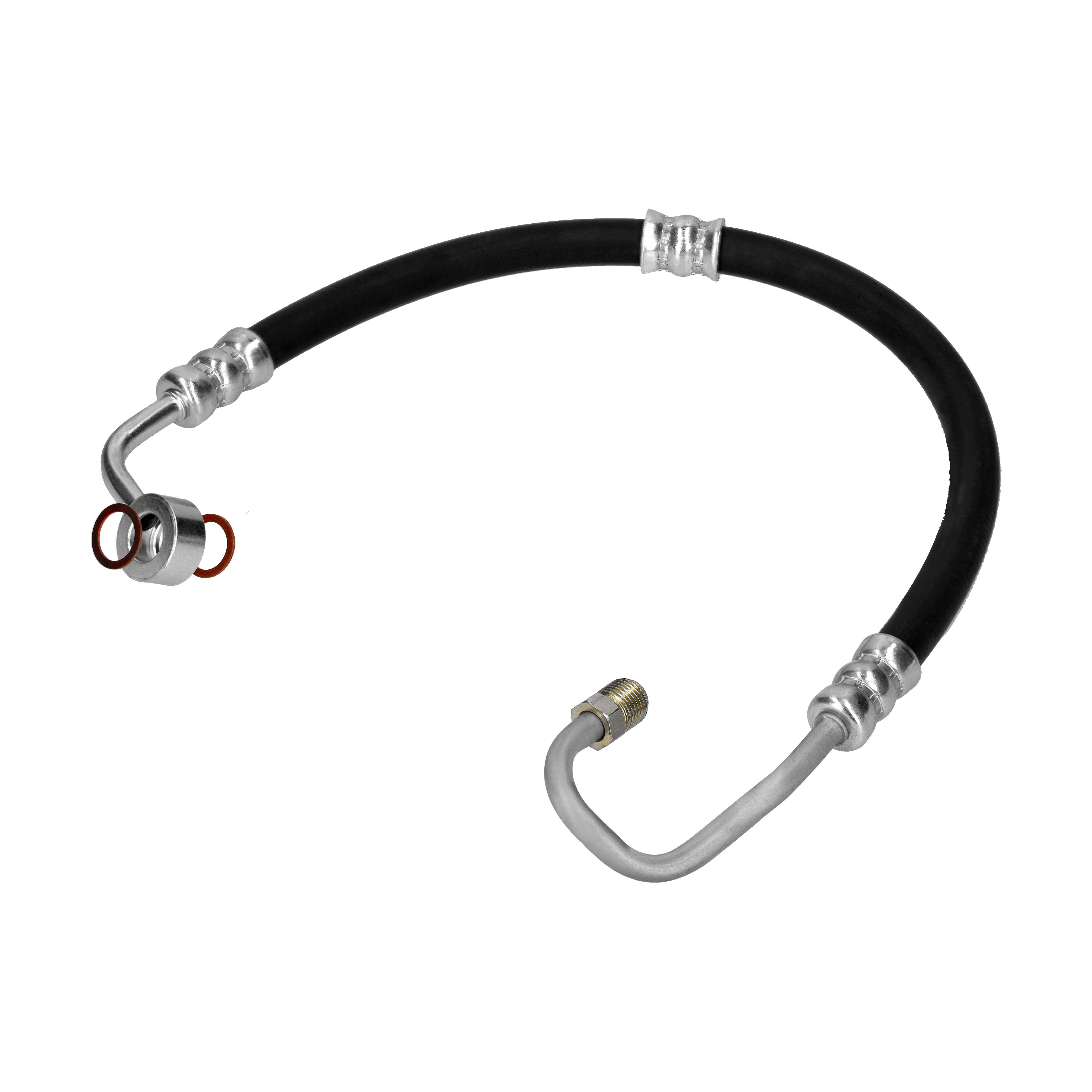 F.BECKER Hydraulikslange, styretøj 27110223 fra hydraulikpumpe til tandstang for TOYOTA