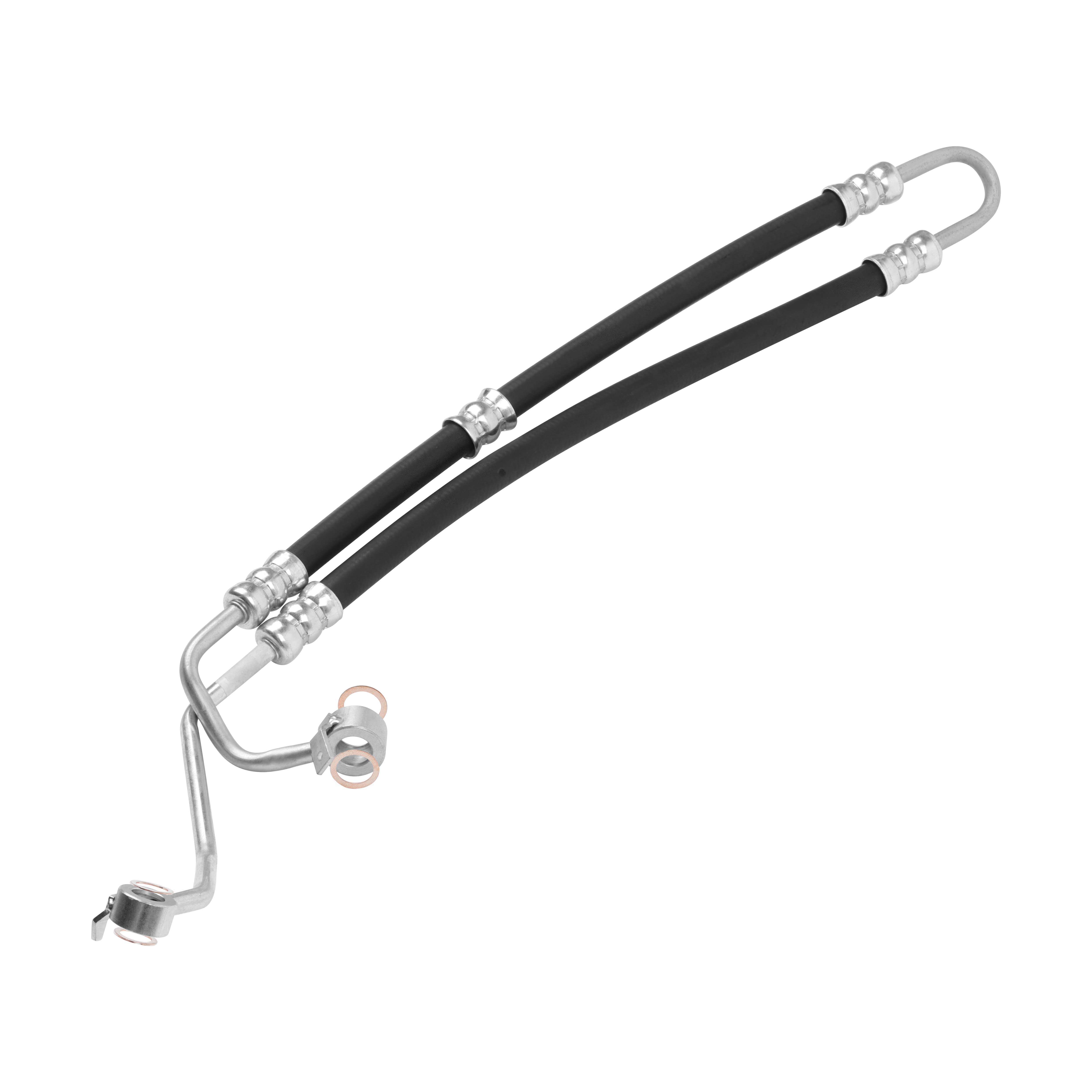 F.BECKER Hydraulikslange, styretøj 27110309 fra hydraulikpumpe til tandstang for LAND ROVER