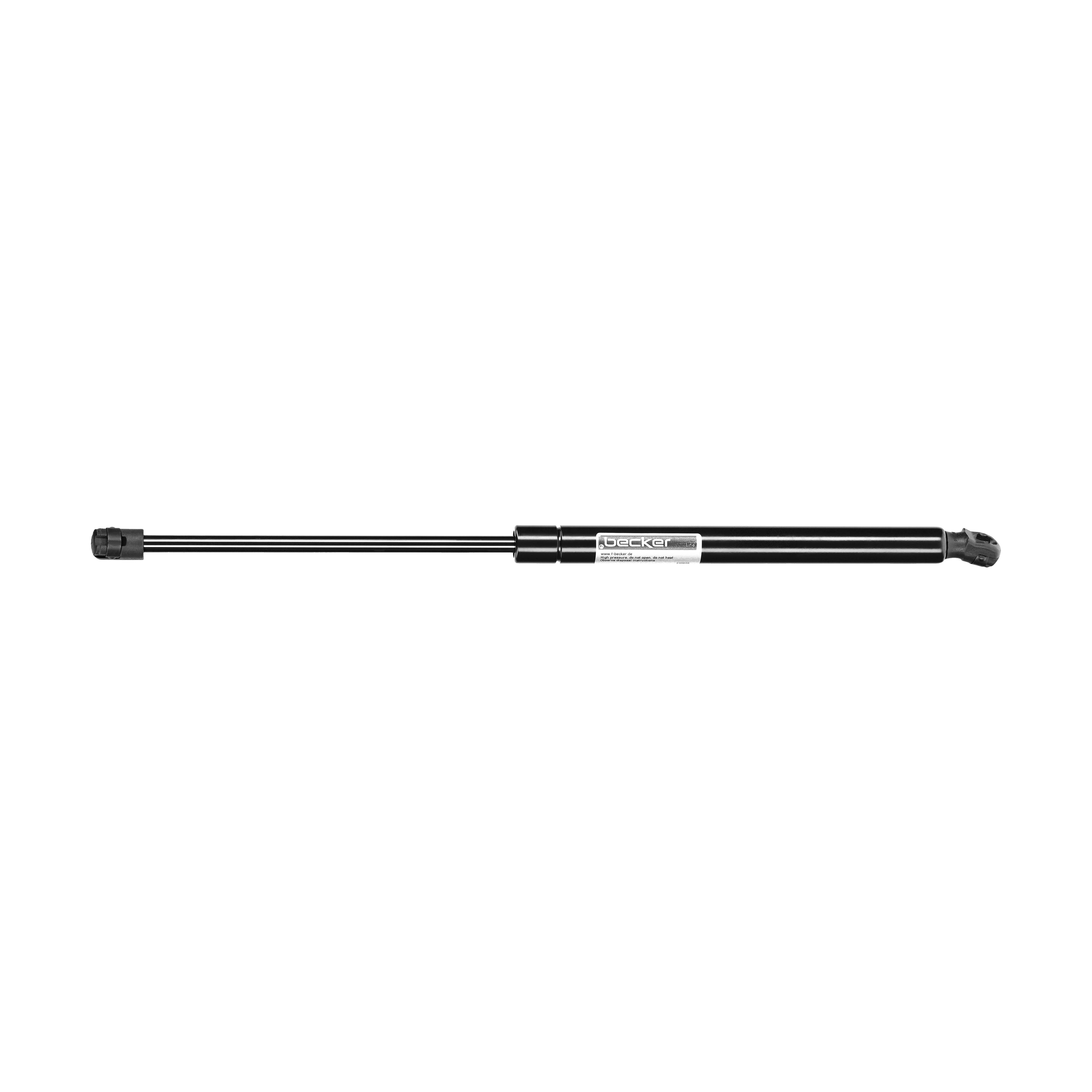 F.BECKER Gasfjeder, kuffert-/lastrum 60110243 for AUDI