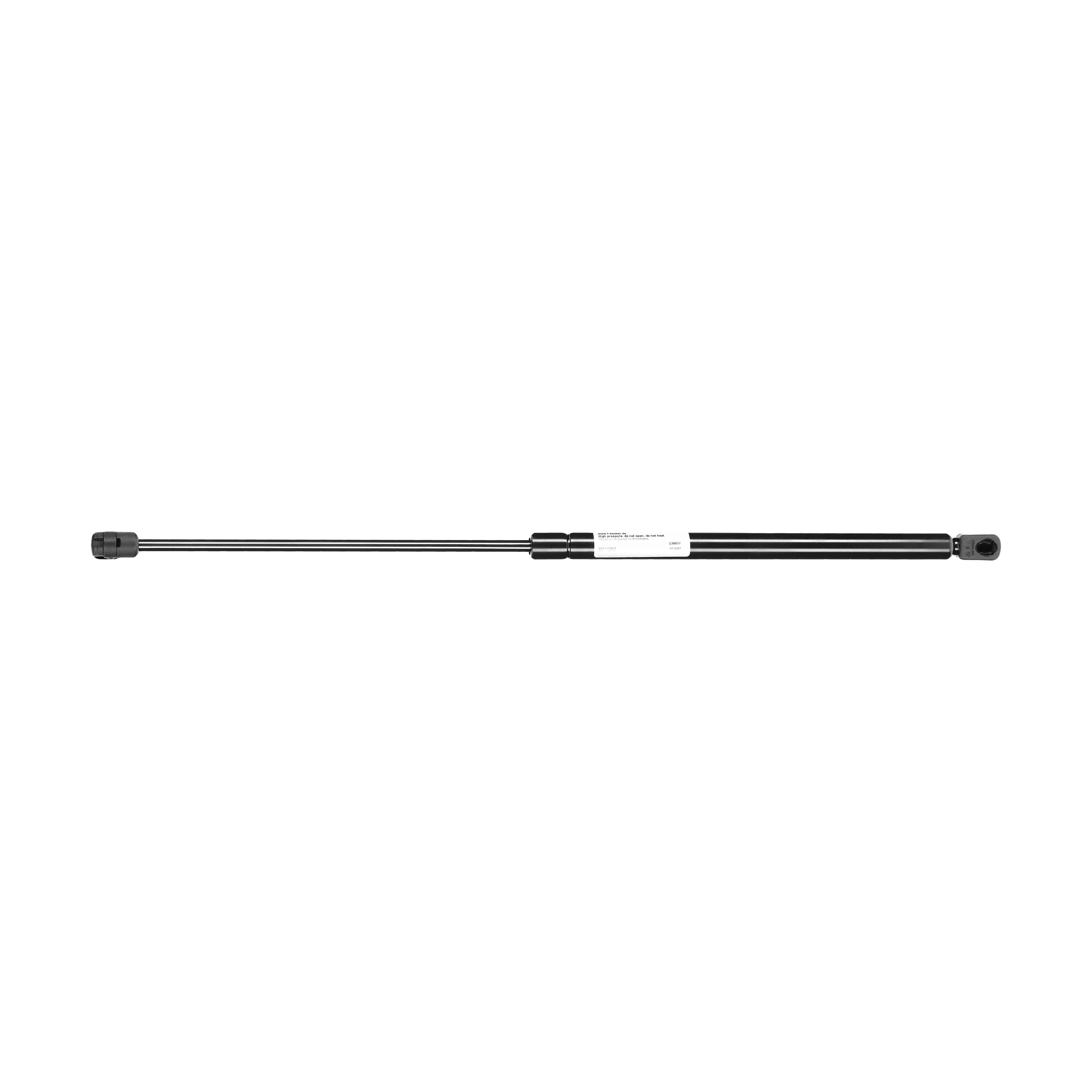 F.BECKER Gasfjeder, kuffert-/lastrum 60110252 for NISSAN