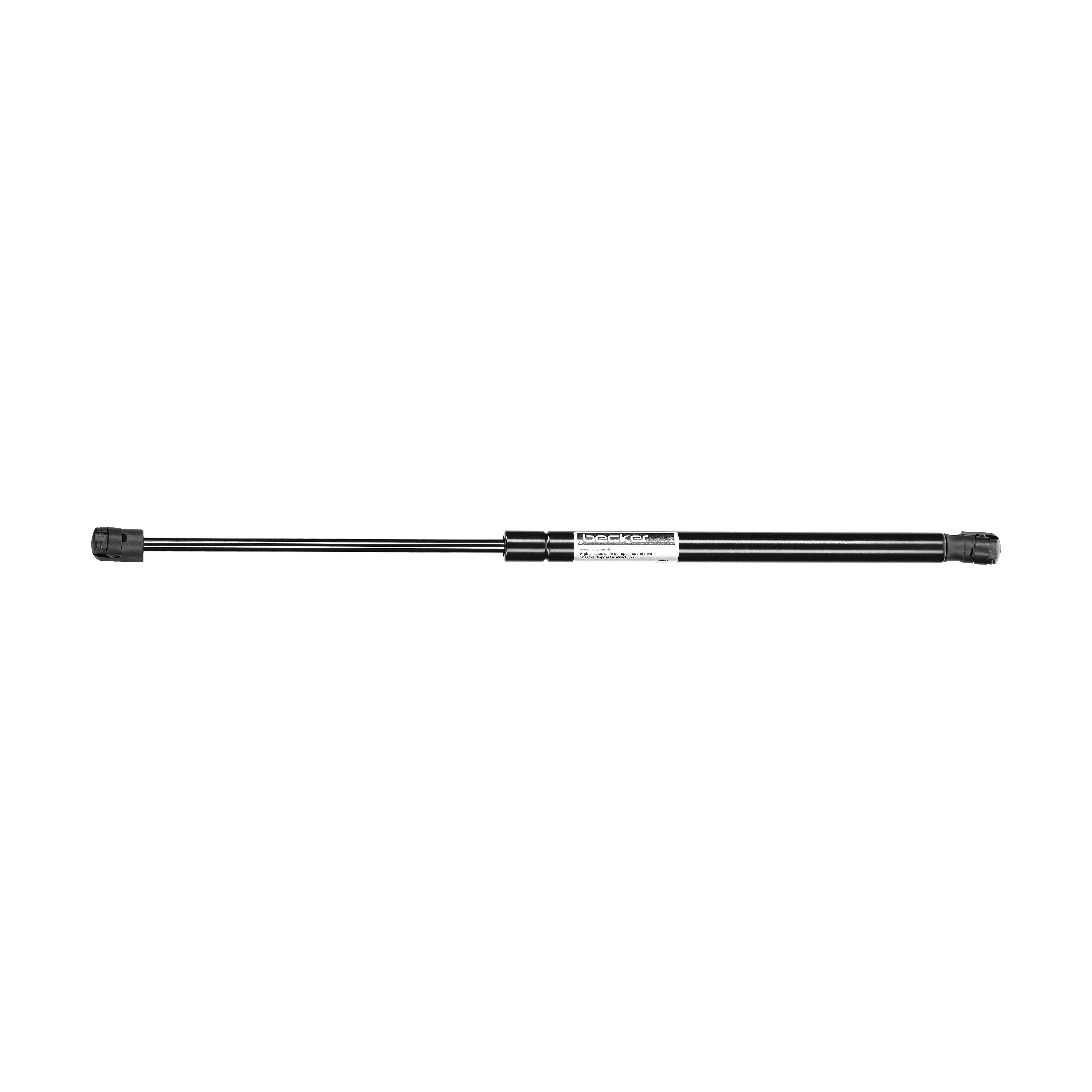F.BECKER Gasfjeder, kuffert-/lastrum 60110256 for AUDI