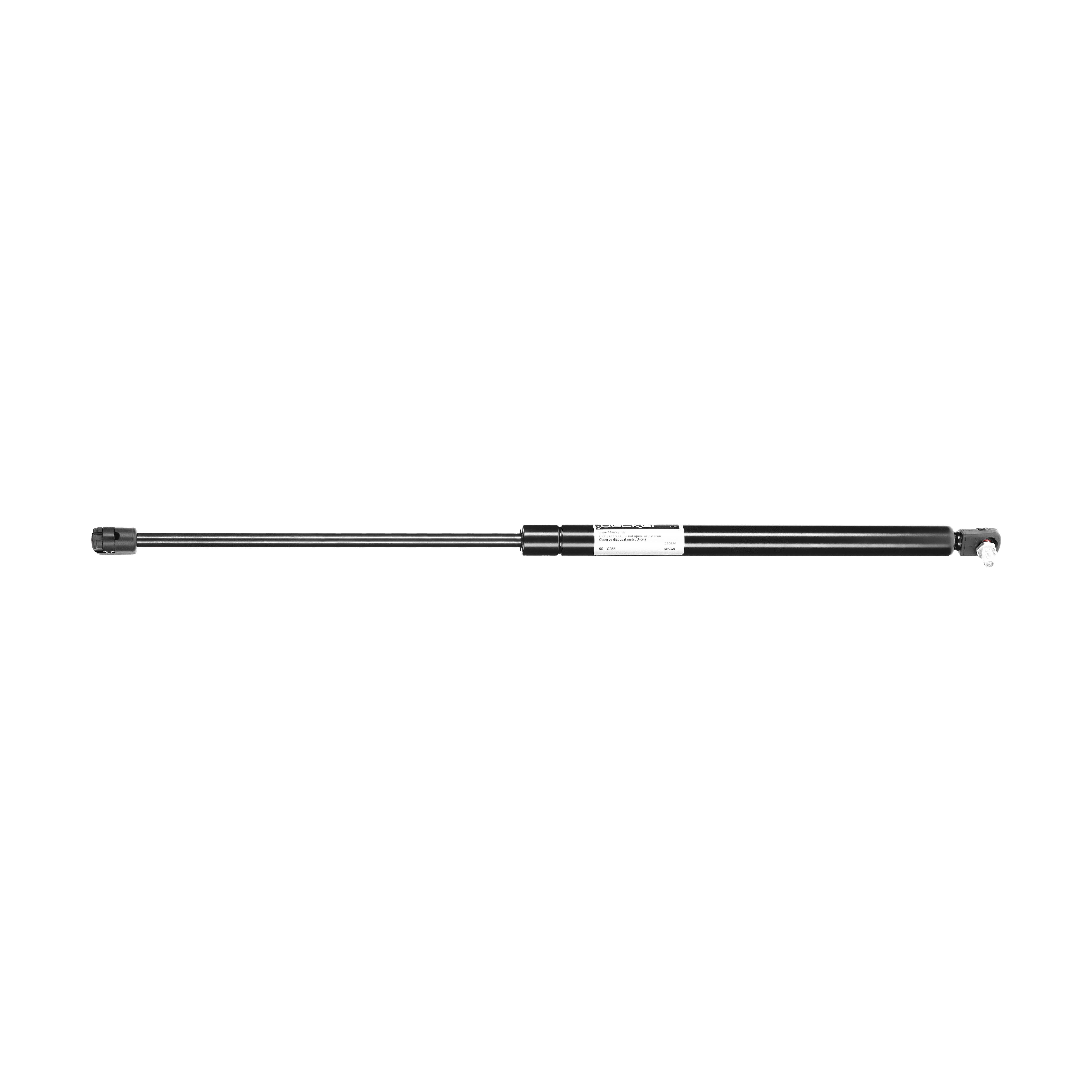 F.BECKER Gasfjeder, kuffert-/lastrum 60110265 for CHRYSLER