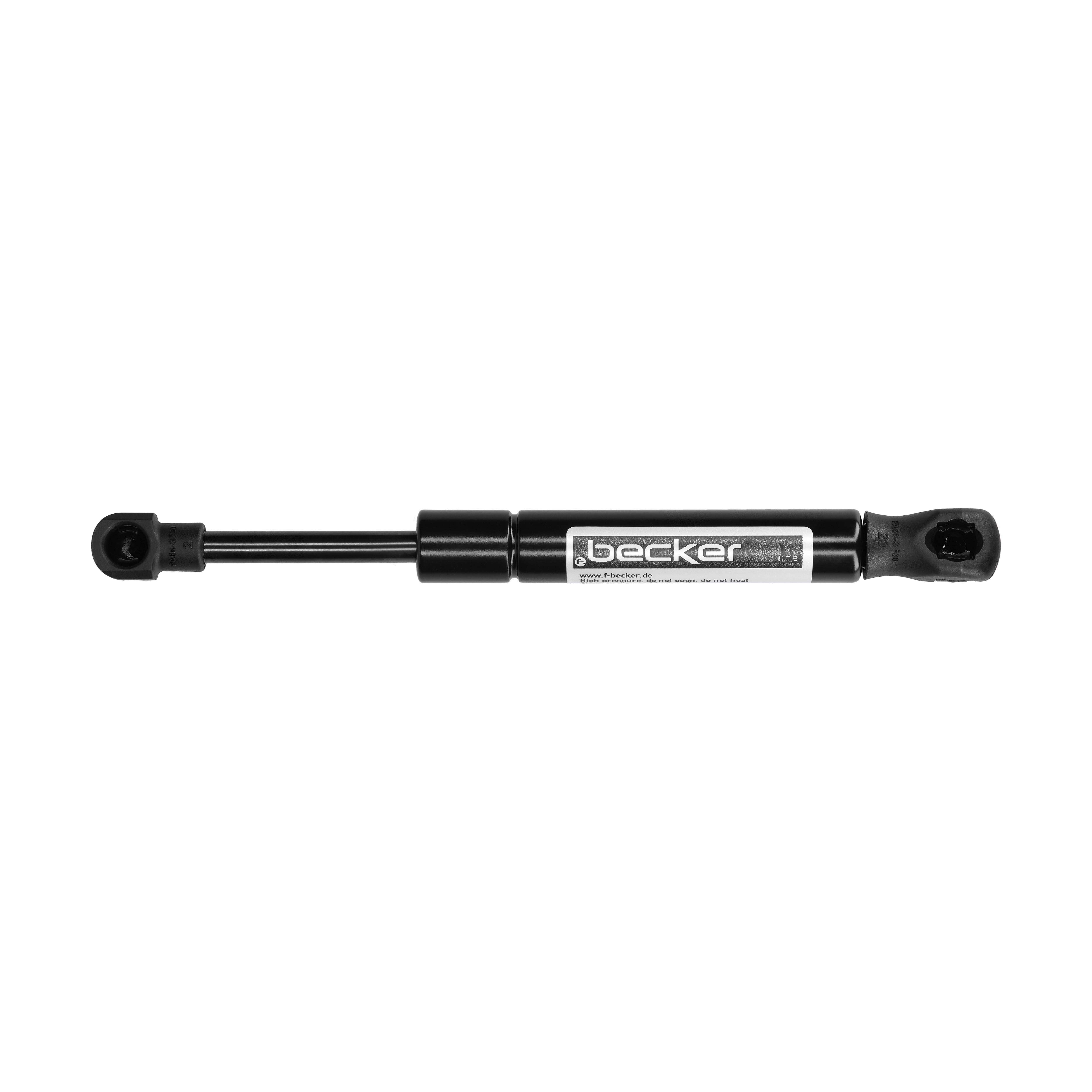 F.BECKER Gasfjeder, kuffert-/lastrum 60110269 for VW